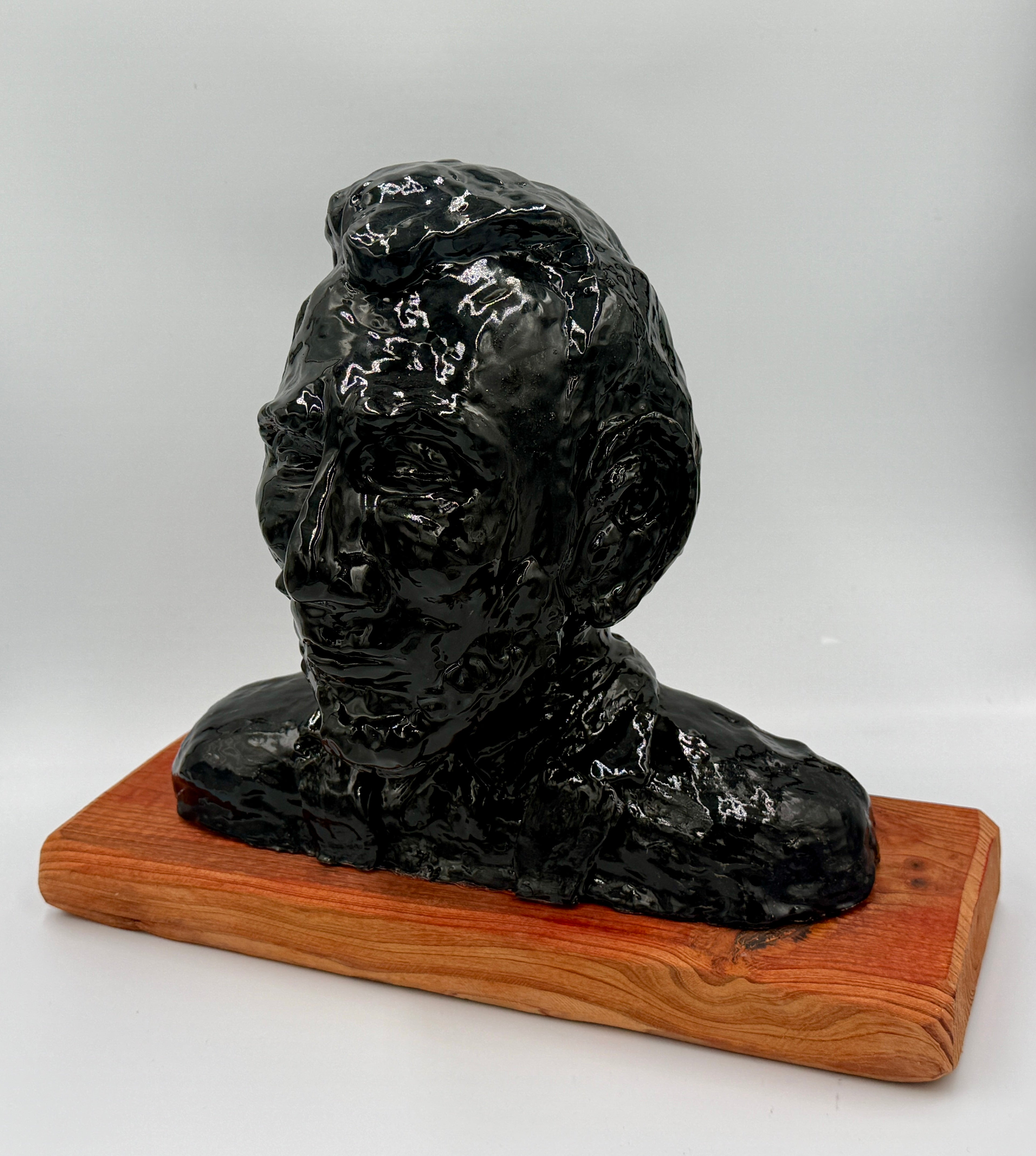 Lincoln Sculpture by Ricardo Zamora