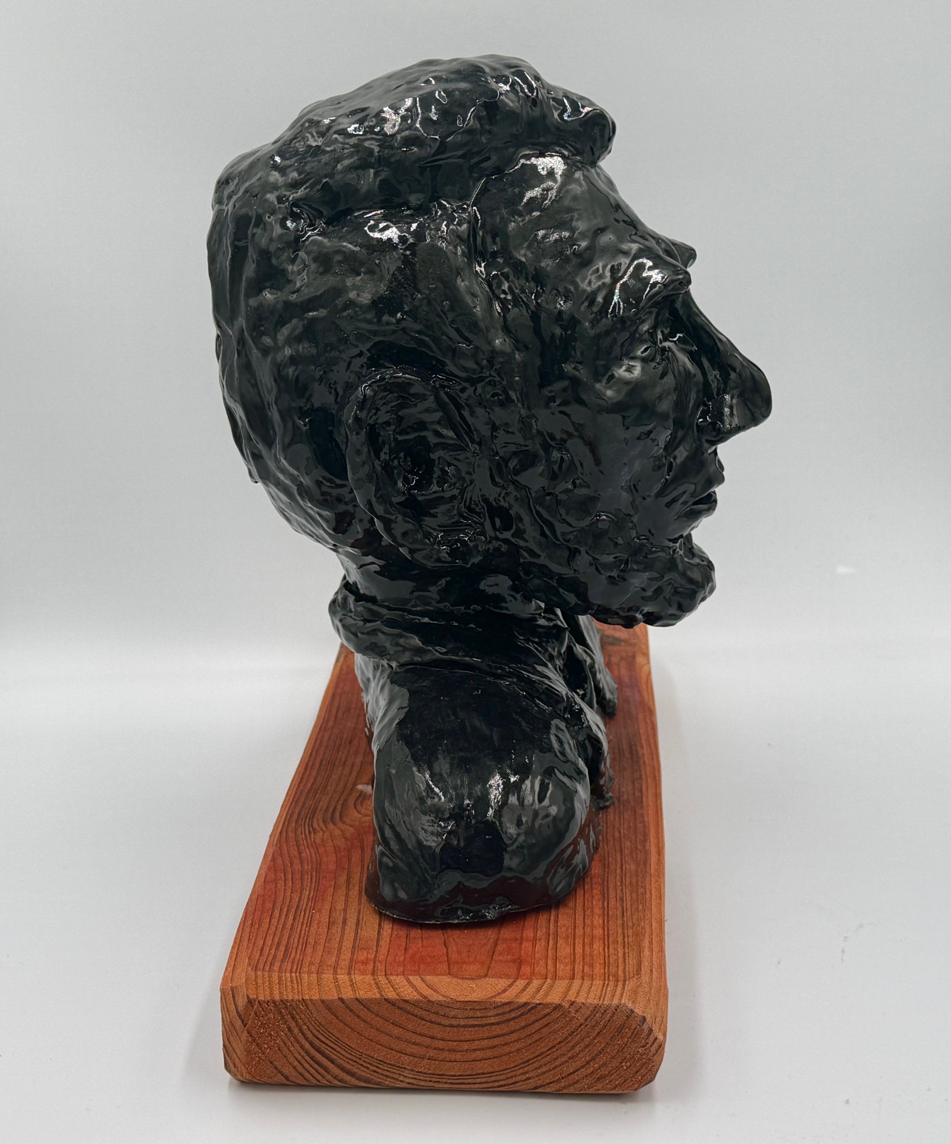 Lincoln Sculpture by Ricardo Zamora