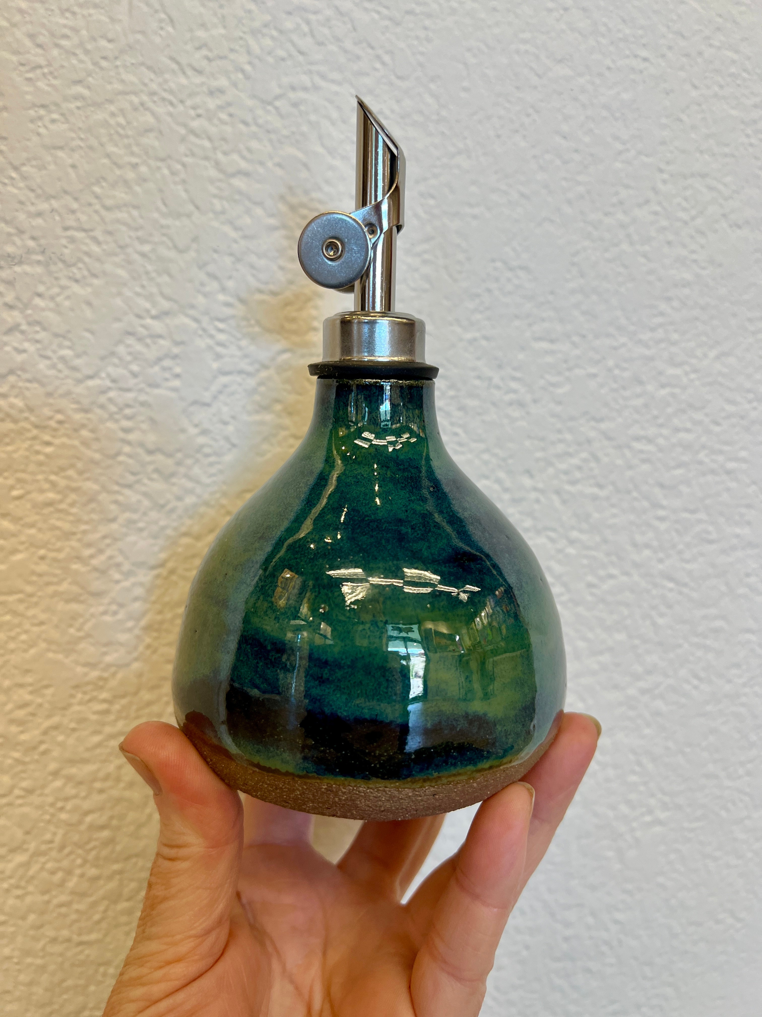 Northern Lights Oil Dispenser by Fig Tree Pots