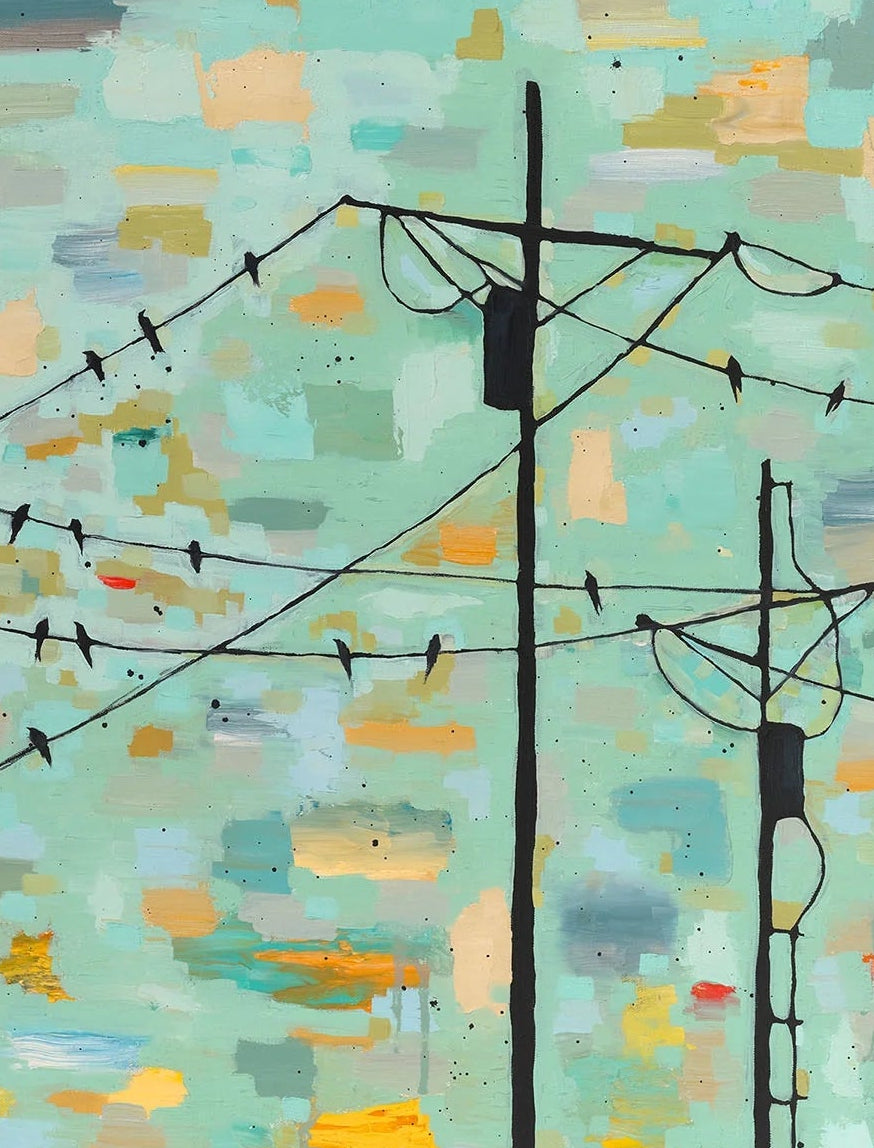 Living the Dream Canvas Print by Joel Ganucheau