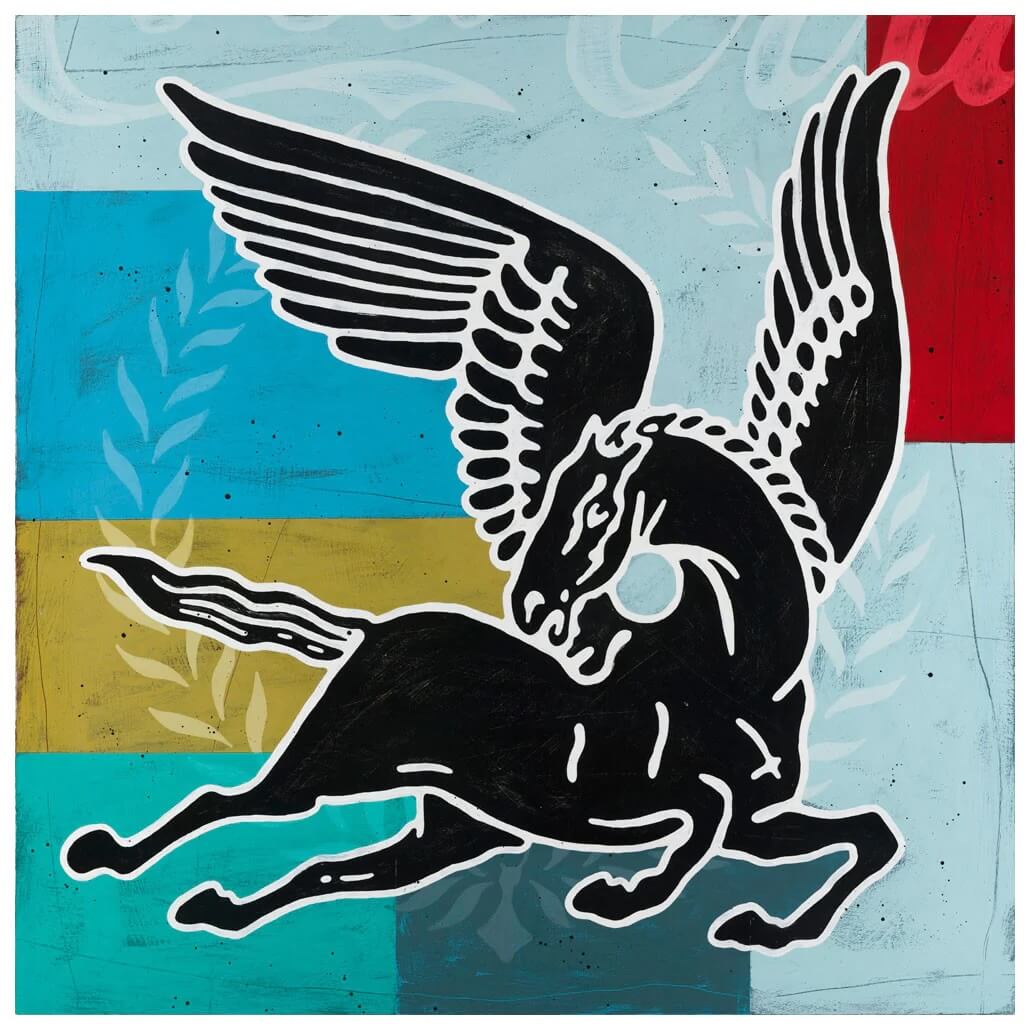 Pegasus Canvas Print by Joel Ganucheau