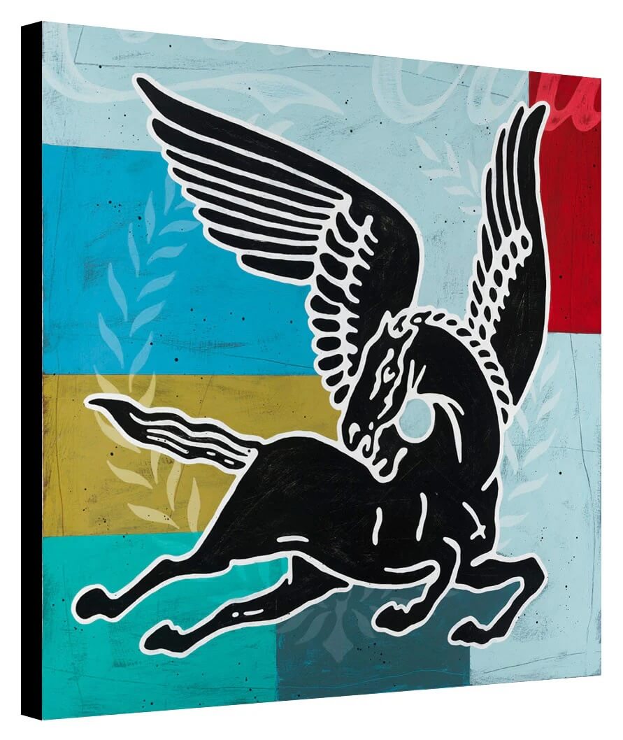 Pegasus Canvas Print by Joel Ganucheau
