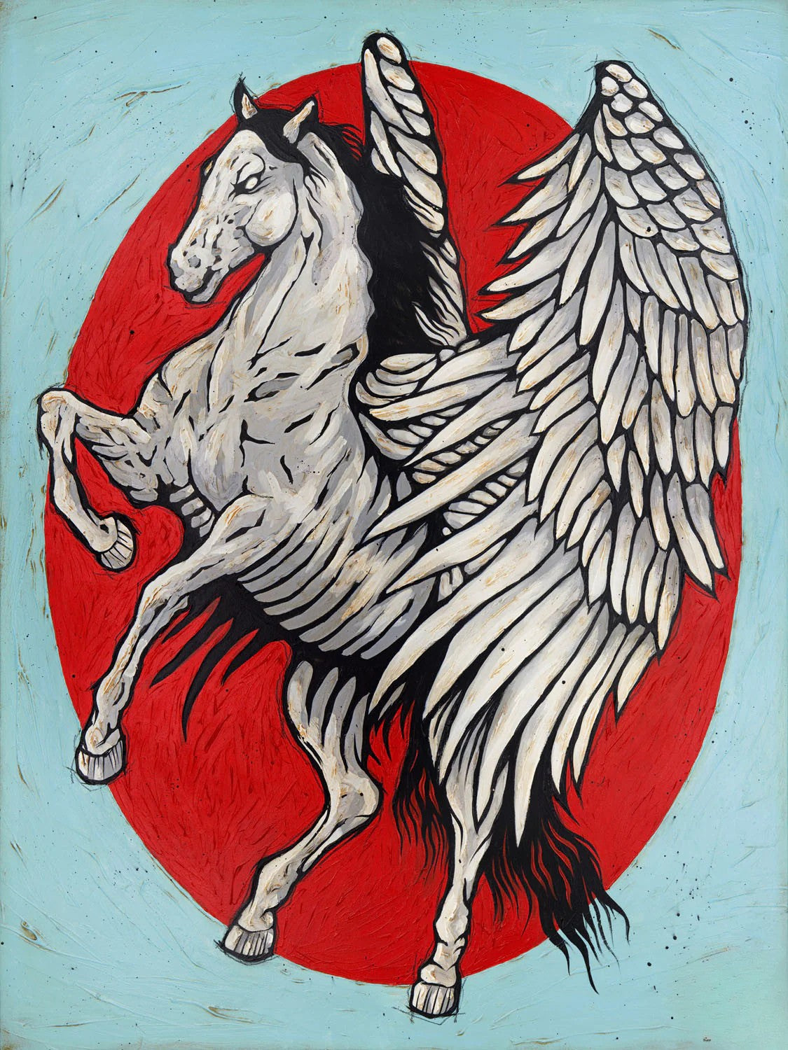 Pegasus 2 Print by Joel Ganucheau + Paper