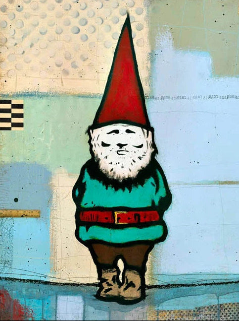 Protection Gnome Print by Joel Ganucheau + Paper