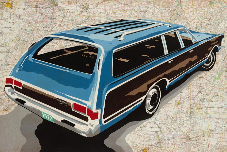 Road Trip Print by Joel Ganucheau + Paper