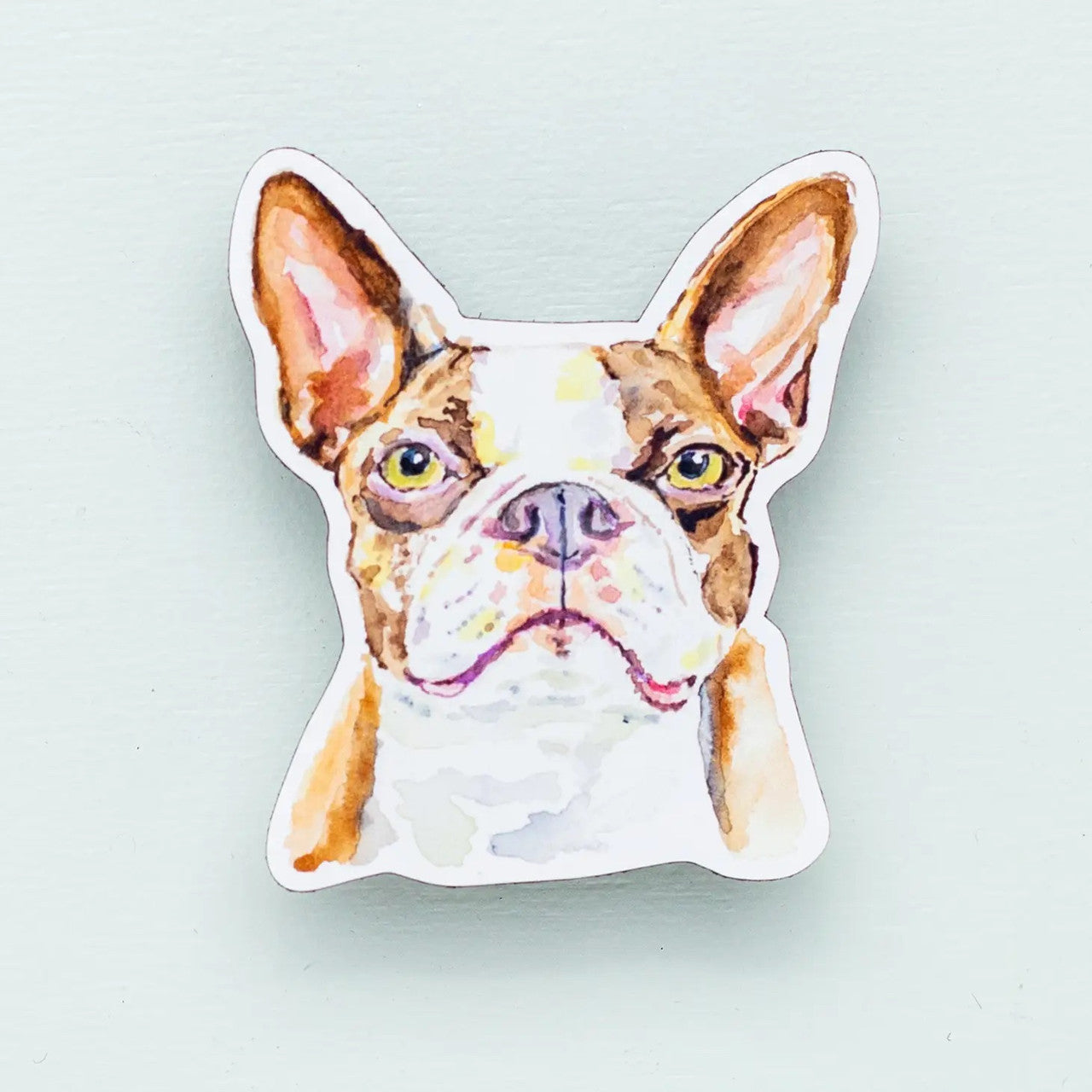 Boston Terrier Stickers by Kathyphantastic – Art For The People Gallery