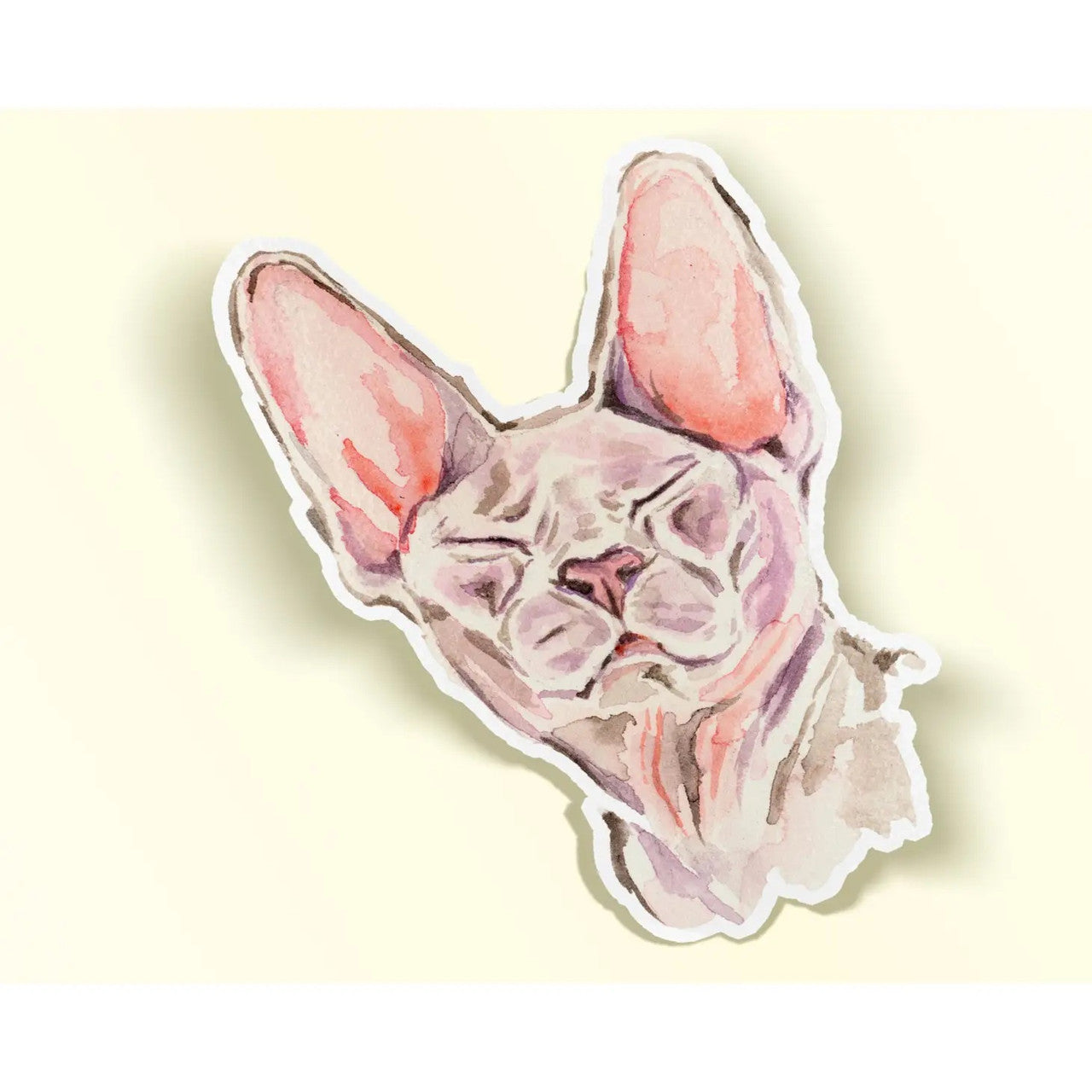 Sphynx Sticker by Kathyphantastic – Art for the People Gallery