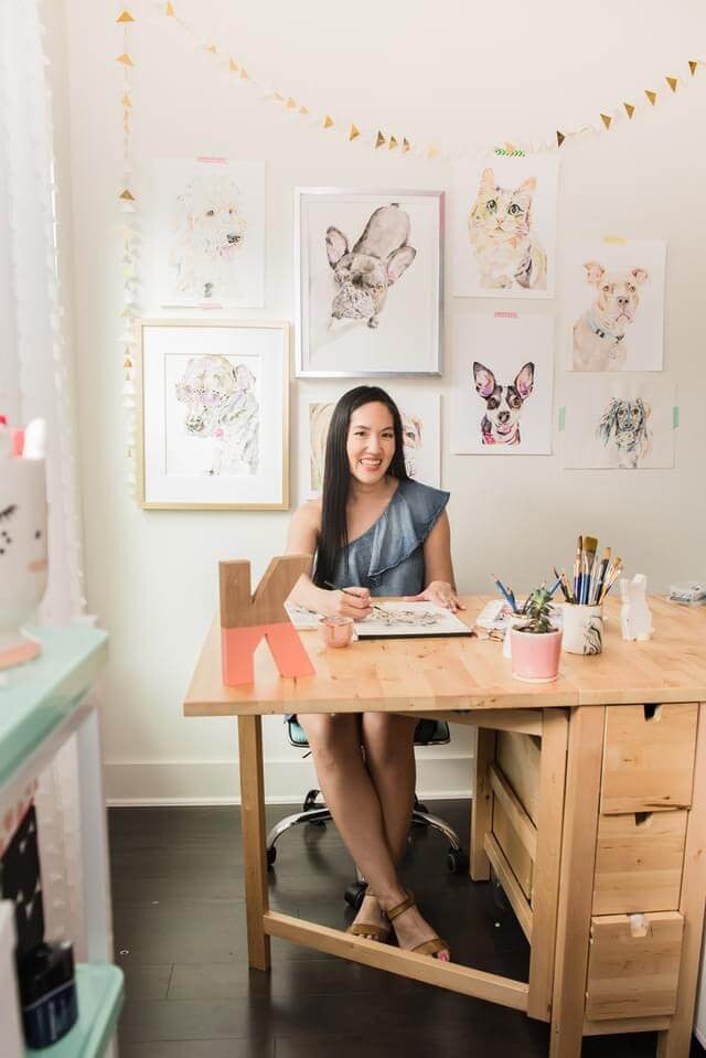 Millienial Sticker Set by Kathyphantastic