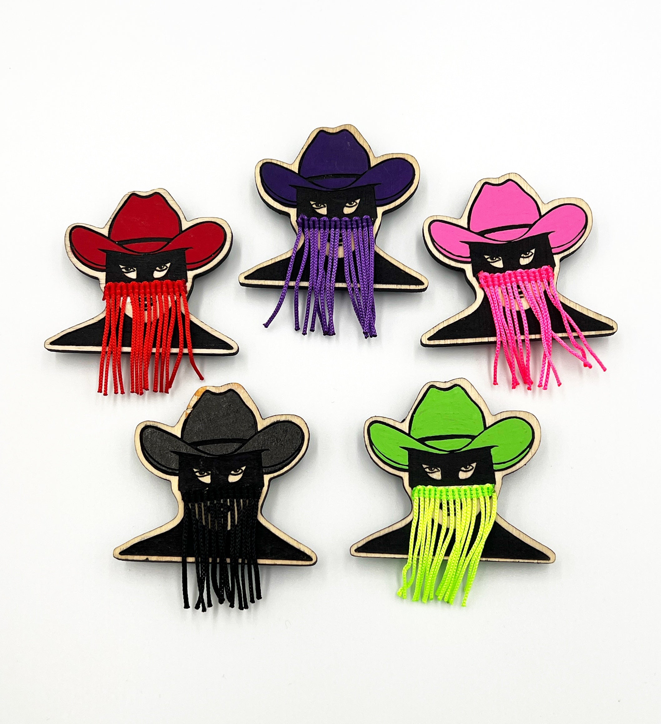 Orville Peck Magnets by Katie Cowden