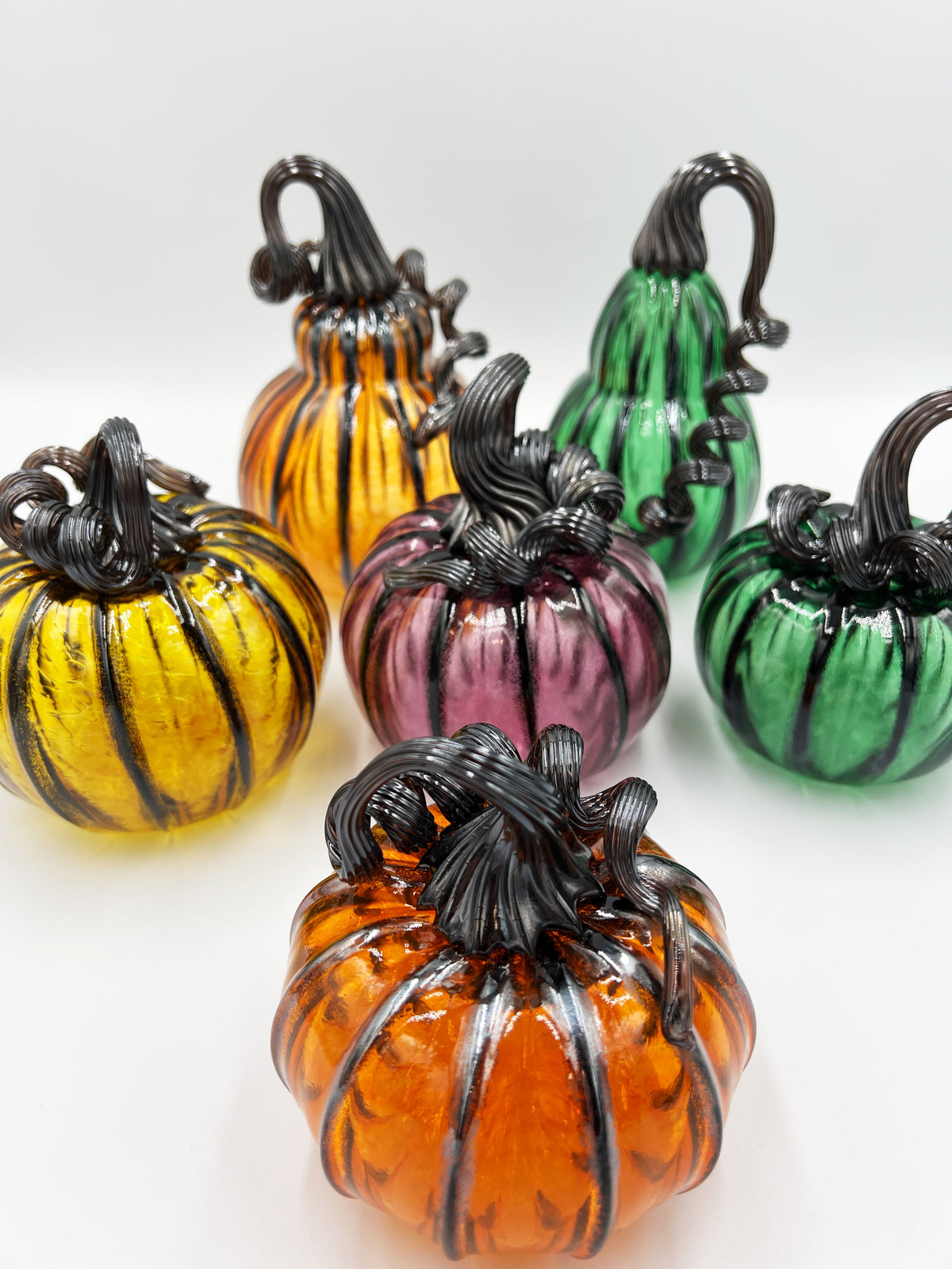 Glass Gourds by Ghost Pepper Glass