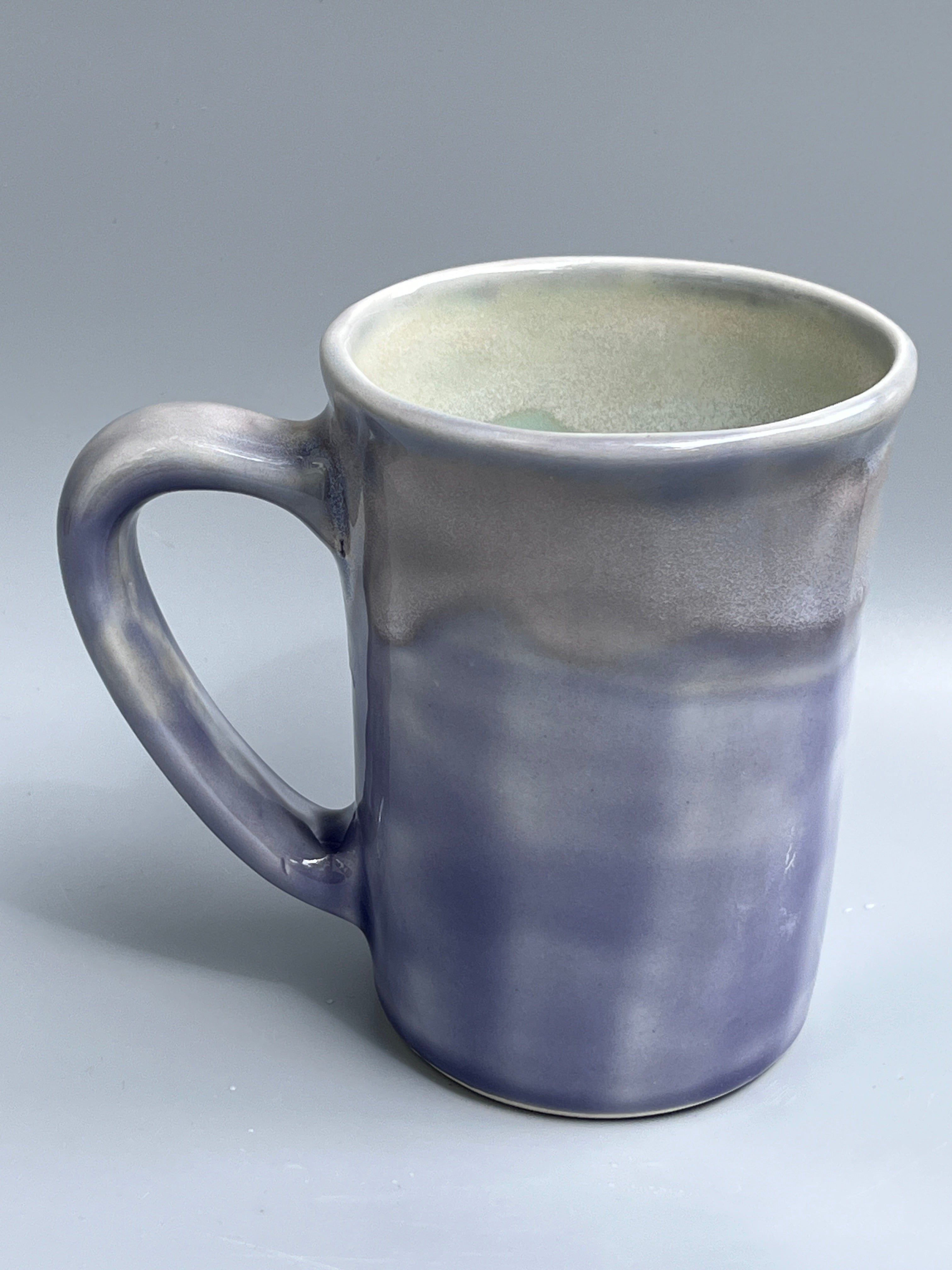 Purple Mug by Katy Bradshaw David