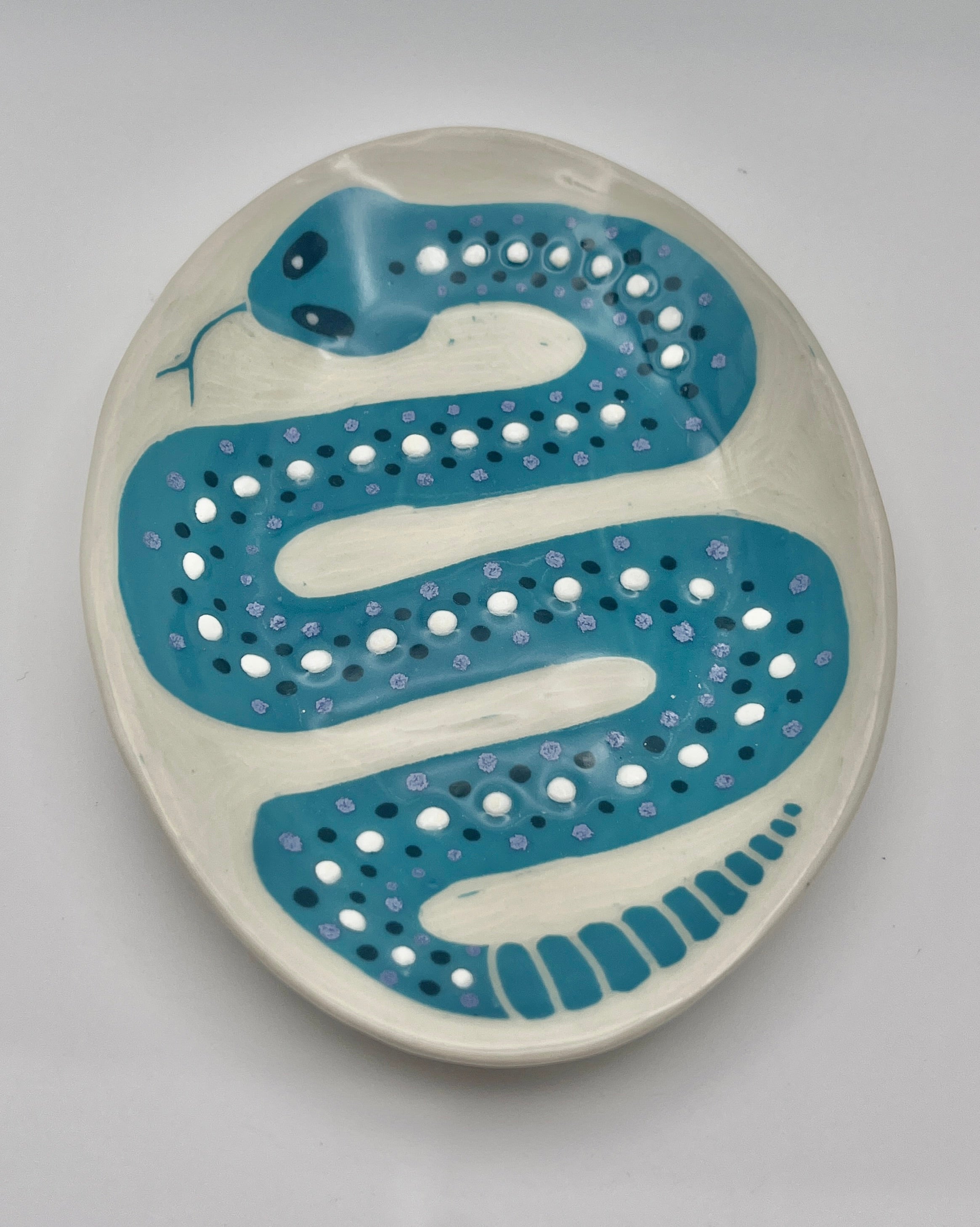 Rattlesnake Dish by Katy Bradshaw David