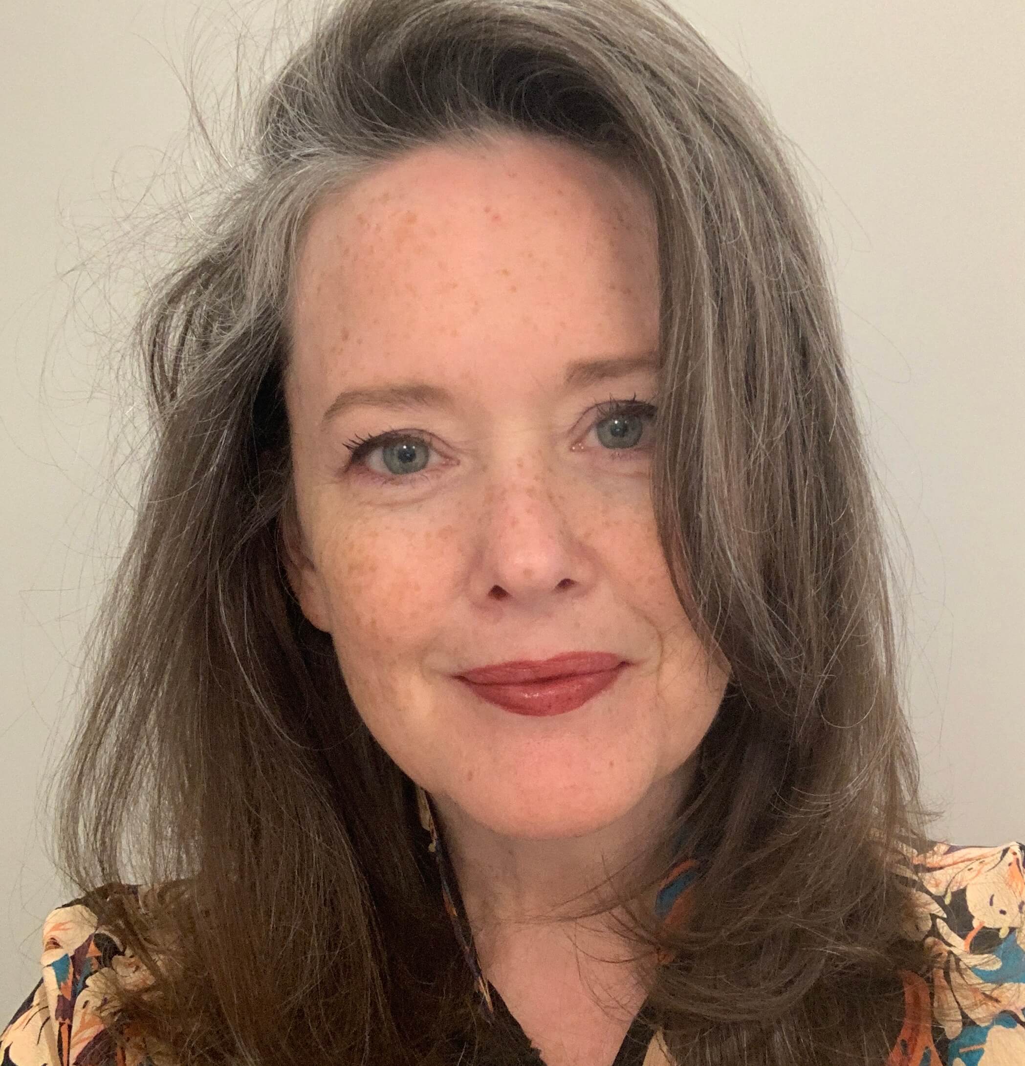 Marbled Blue Knot Dish by Katy Bradshaw David