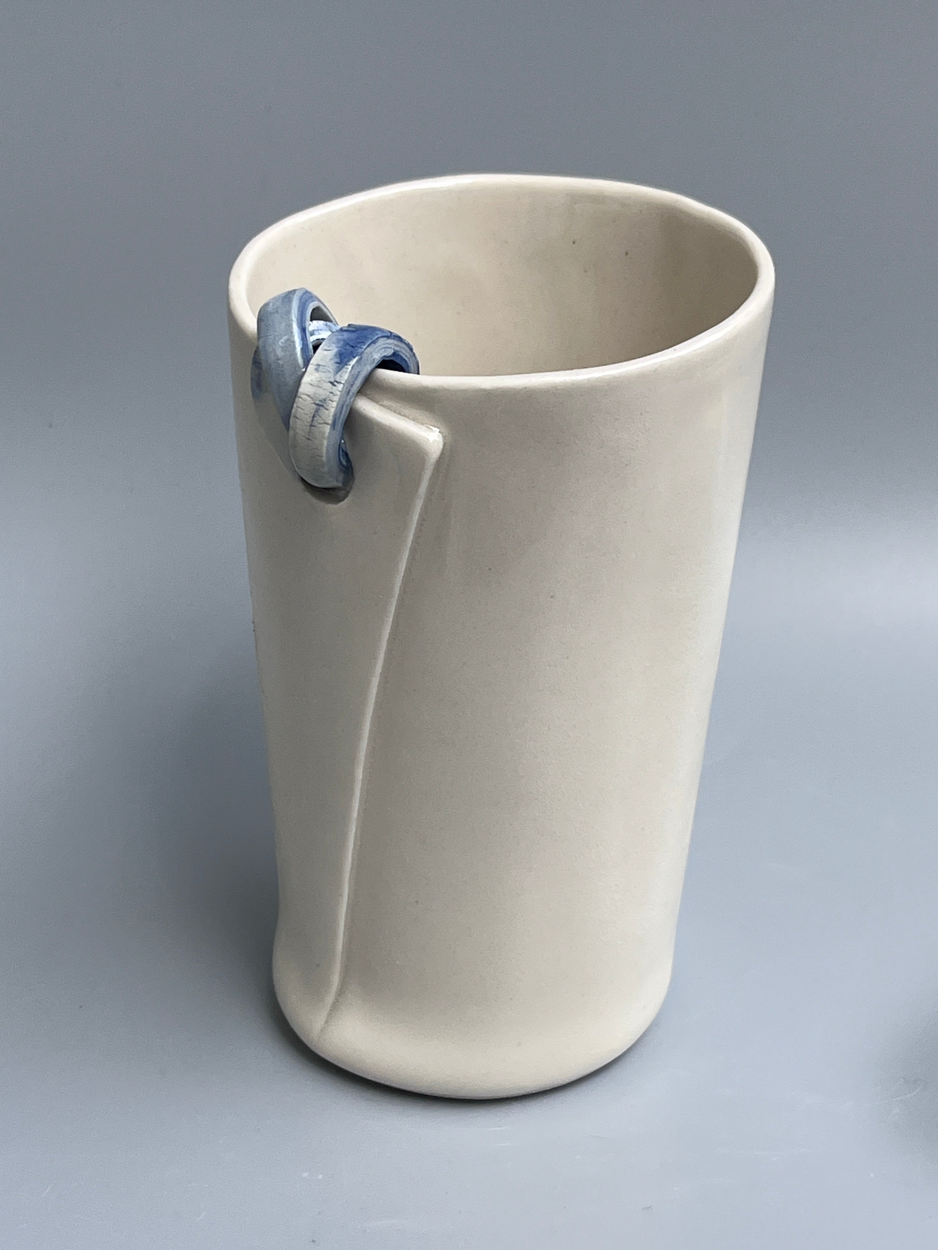 Tied Up Cup by Katy Bradshaw David