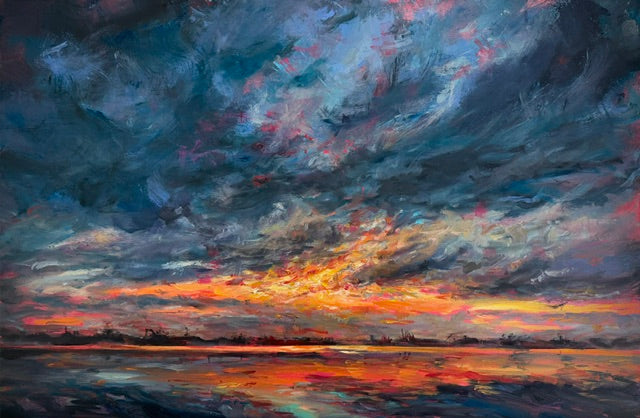 Like a Bolt Through Heavy Clouds by Laura Thomas