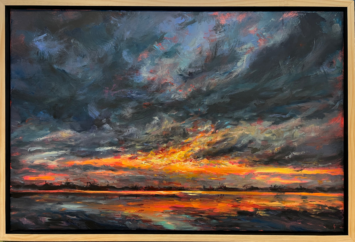 Like a Bolt Through Heavy Clouds by Laura Thomas