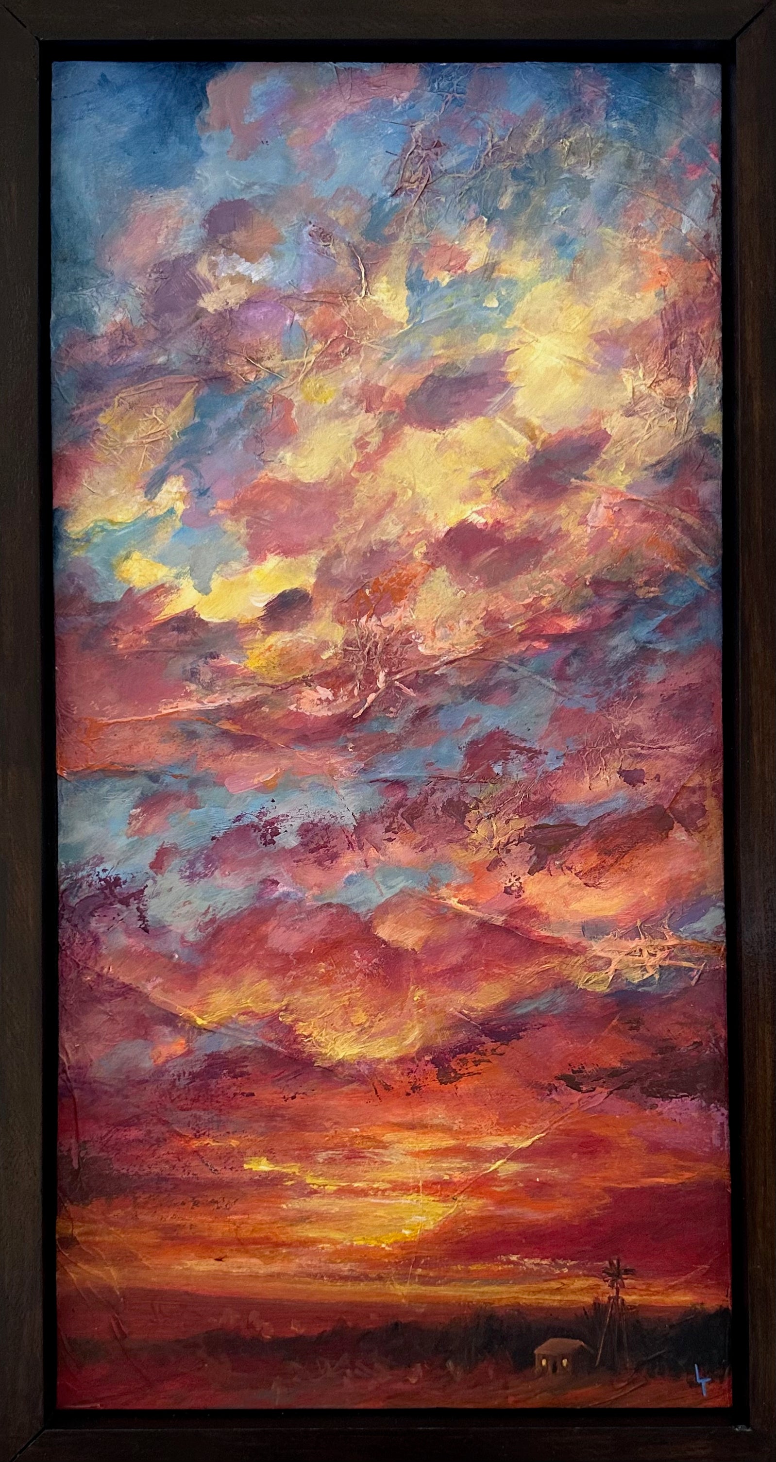 Portal to a Sunset by Laura Thomas