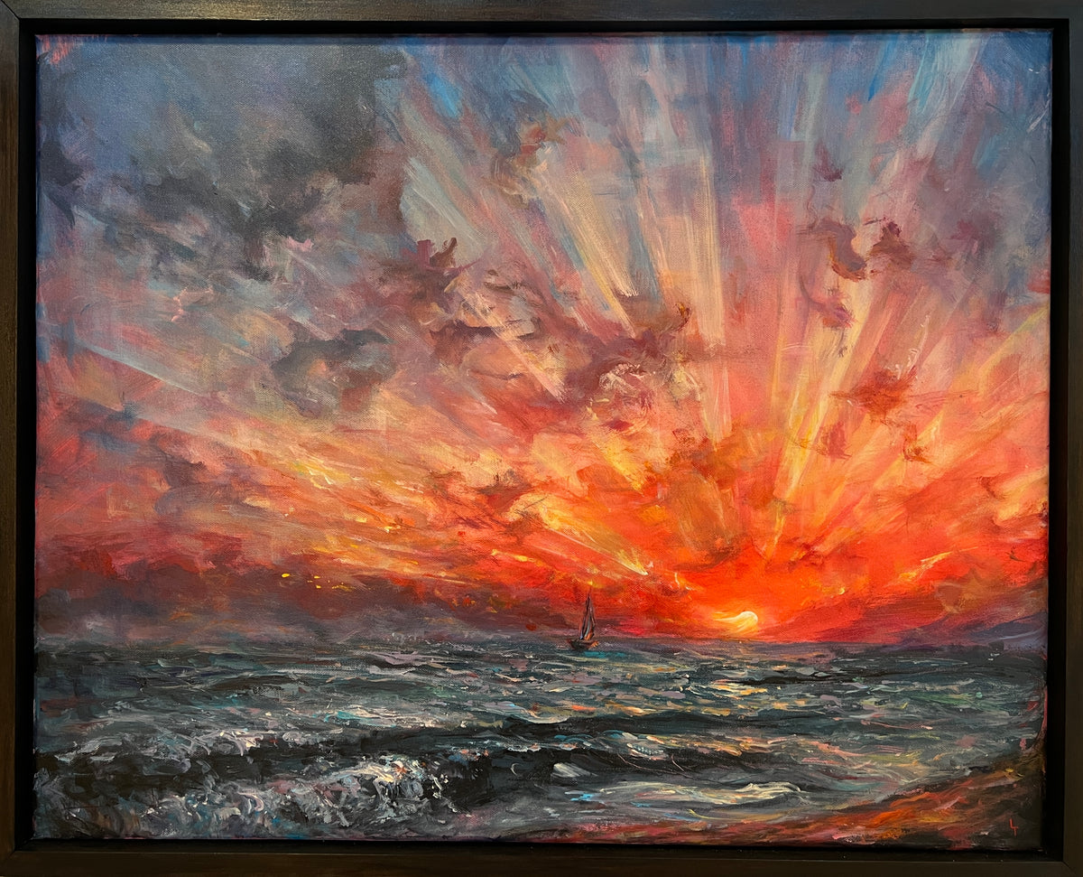 Smokey Sea by Laura Thomas