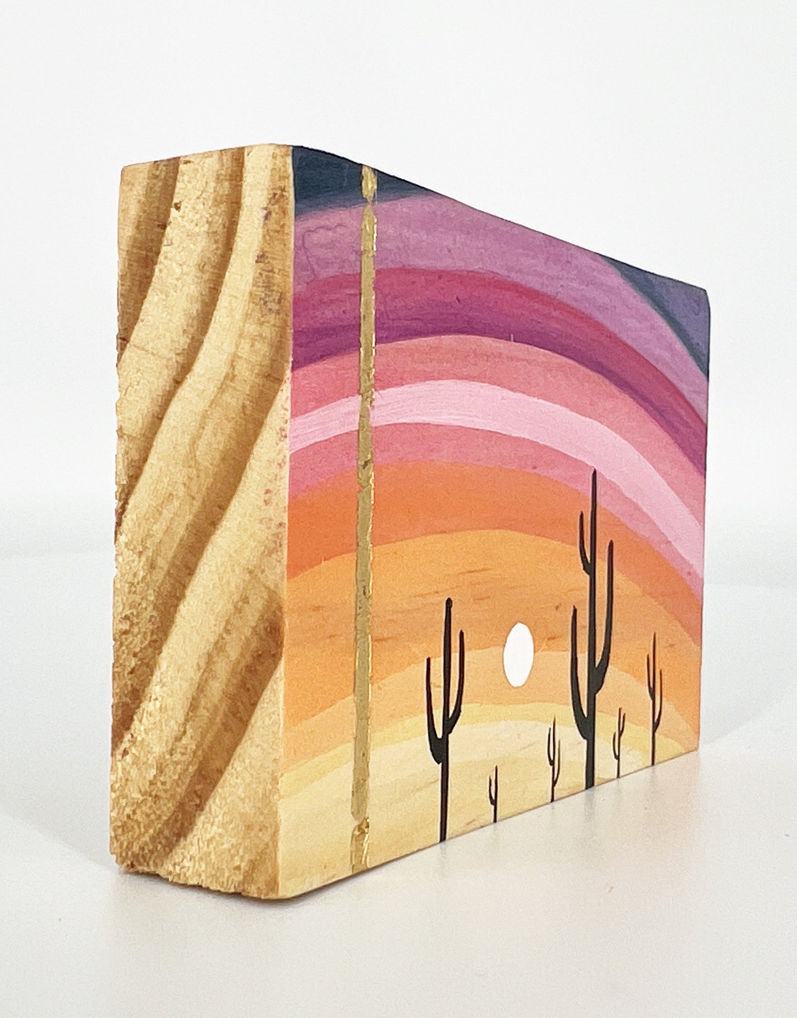 Woven Skies #37 - Original Art by Laura Thomas