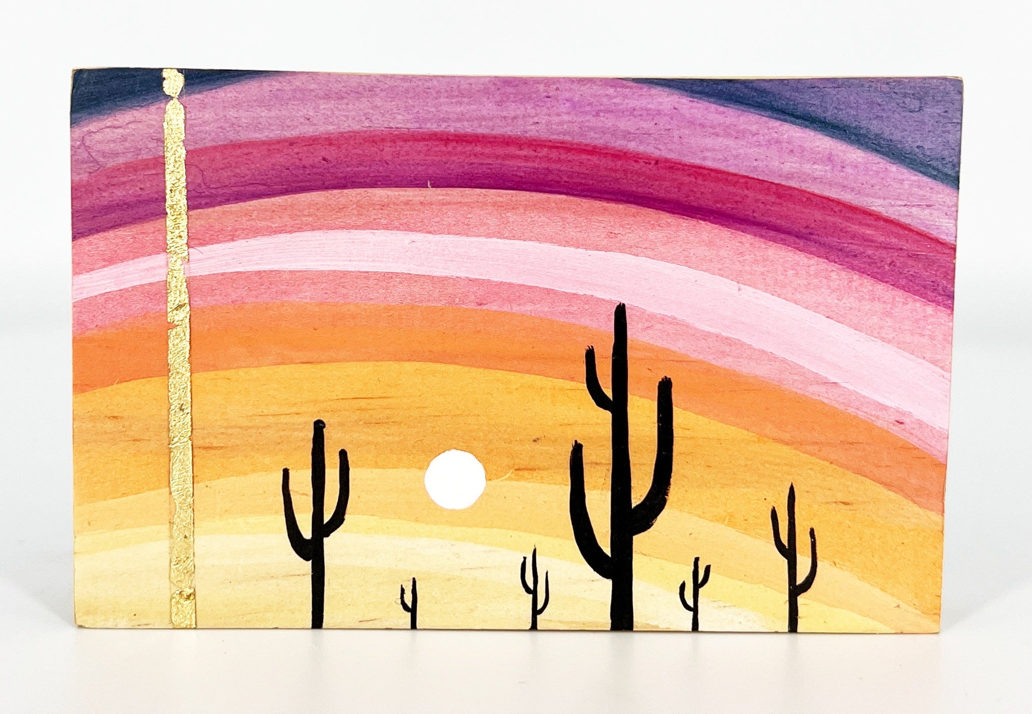 Woven Skies #37 - Original Art by Laura Thomas