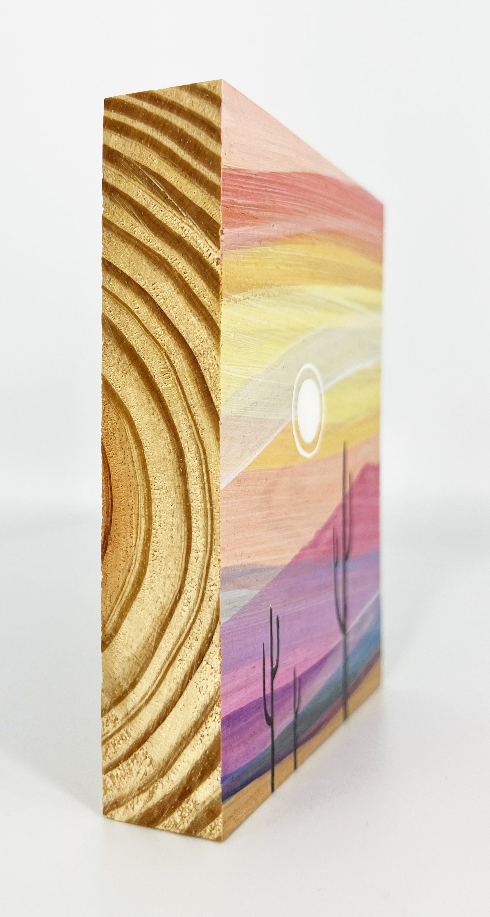 Woven Skies #38 - Original Art by Laura Thomas