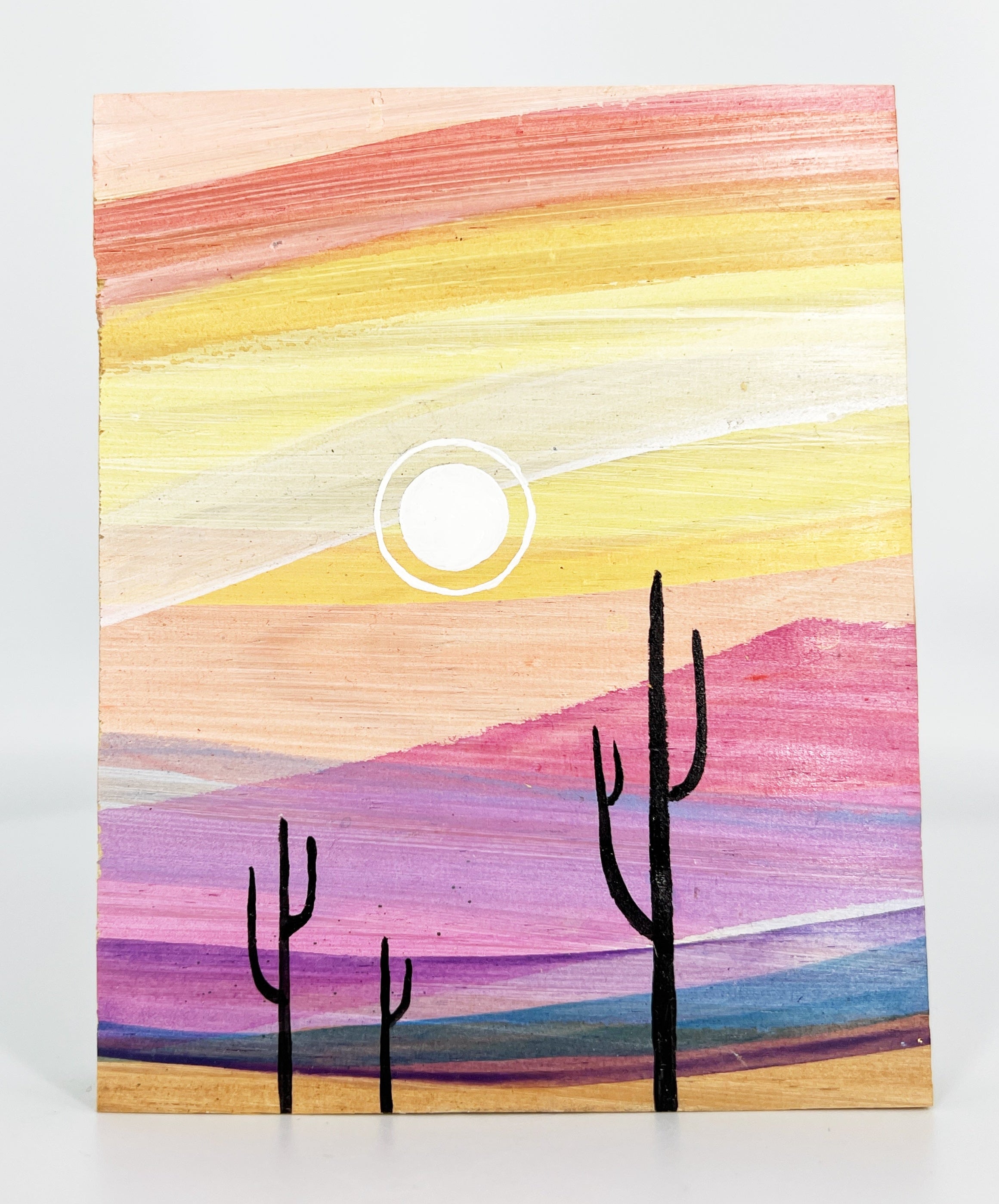 Woven Skies #38 - Original Art by Laura Thomas