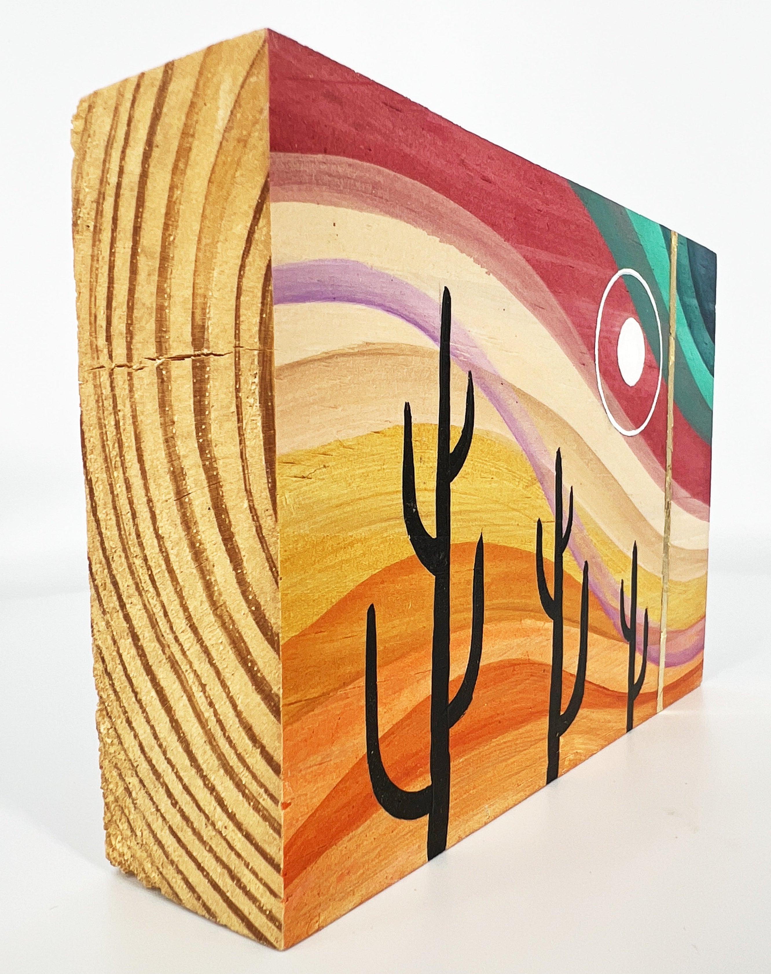 Woven Skies #58 - Original Art by Laura Thomas