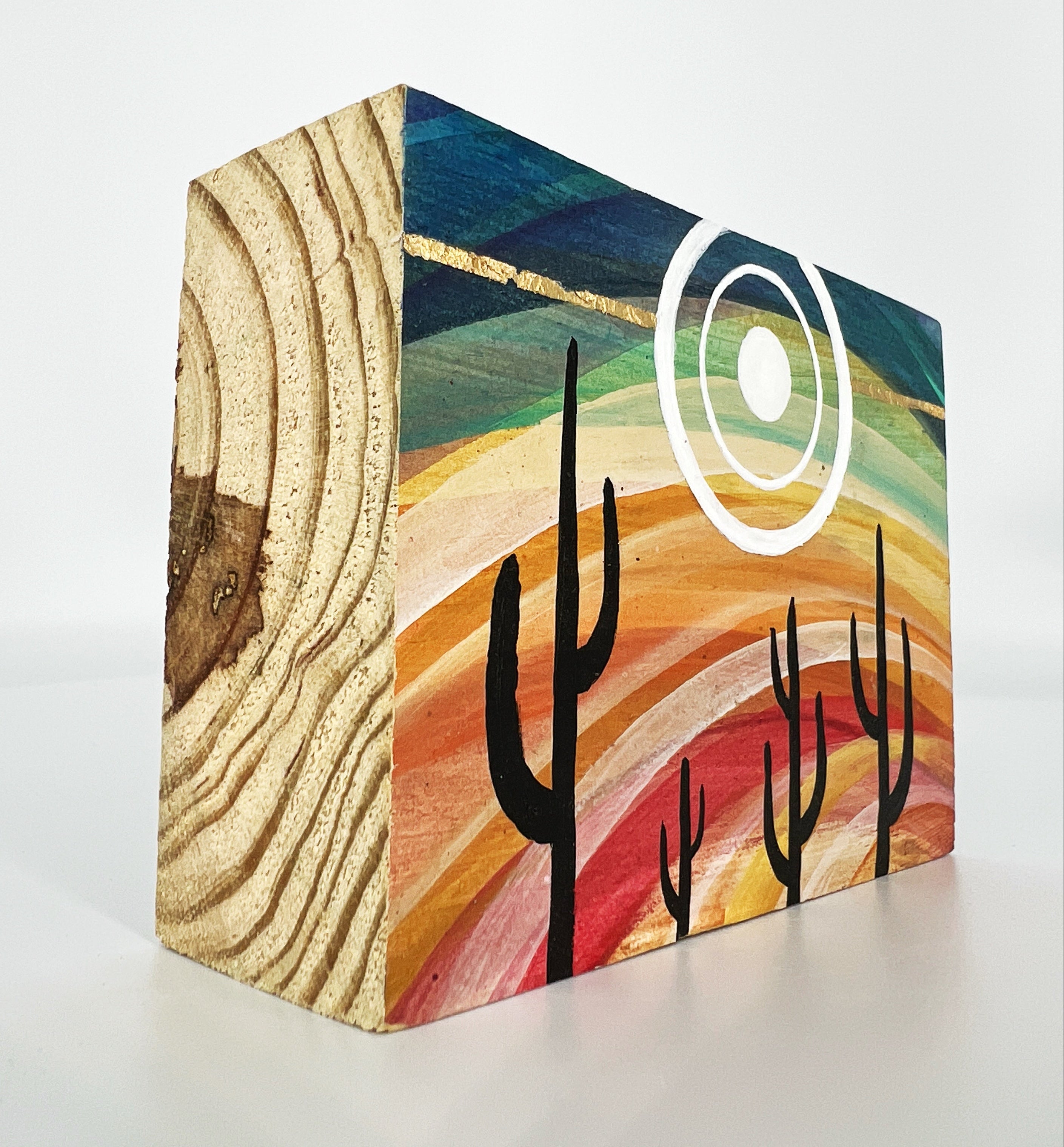 Woven Skies #59 - Original Art by Laura Thomas