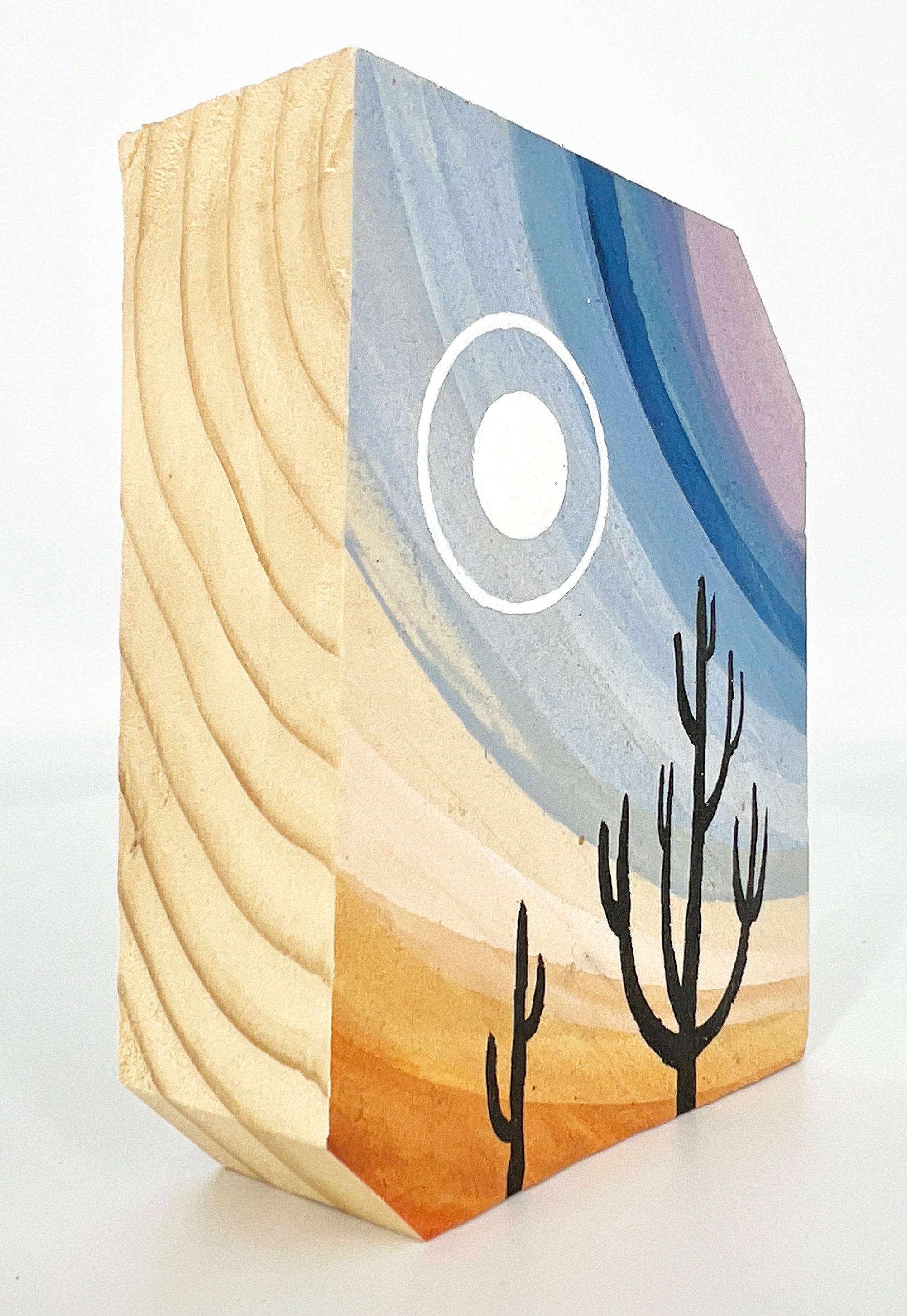 Woven Skies #60 - Original Art by Laura Thomas