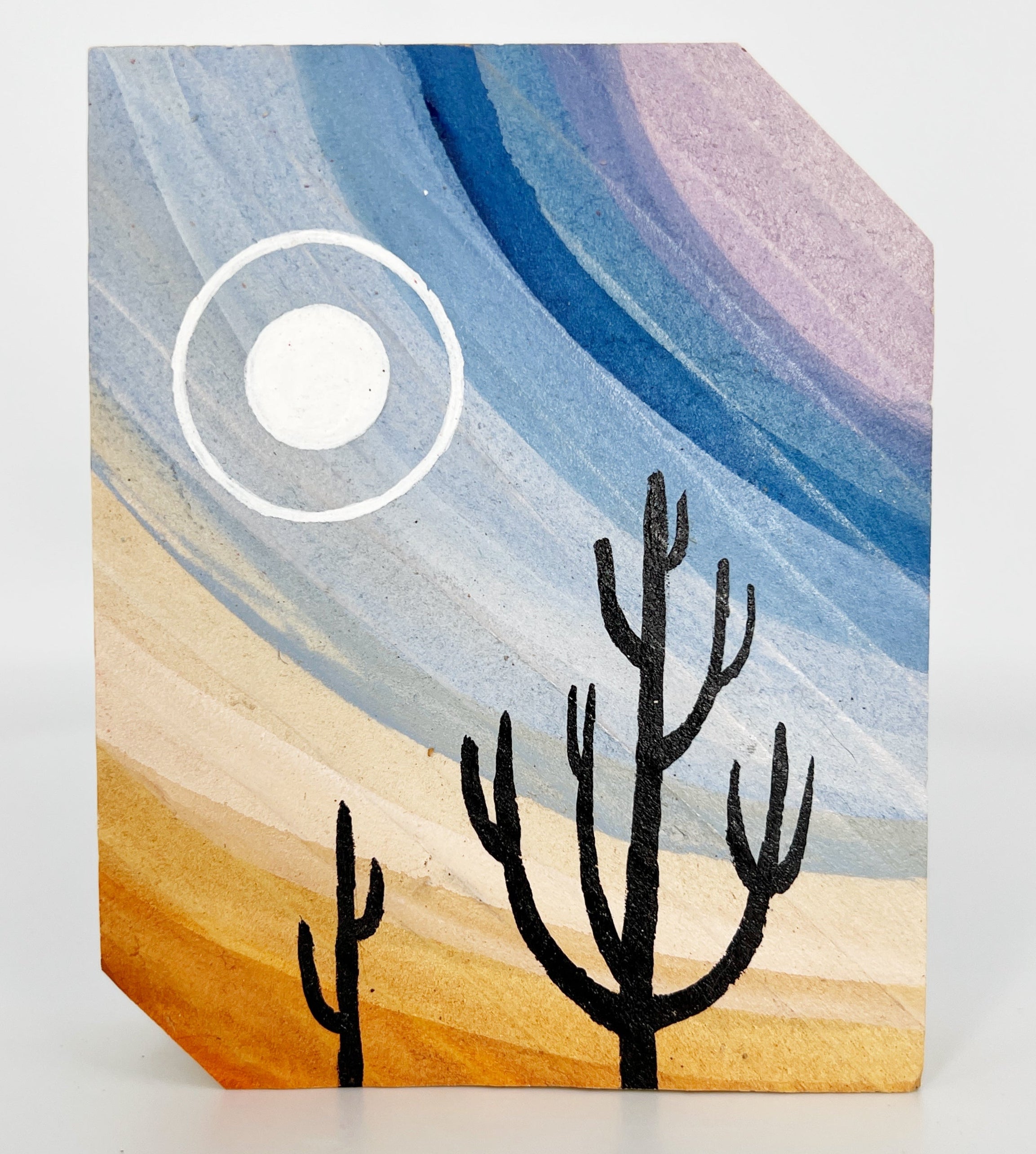 Woven Skies #60 - Original Art by Laura Thomas