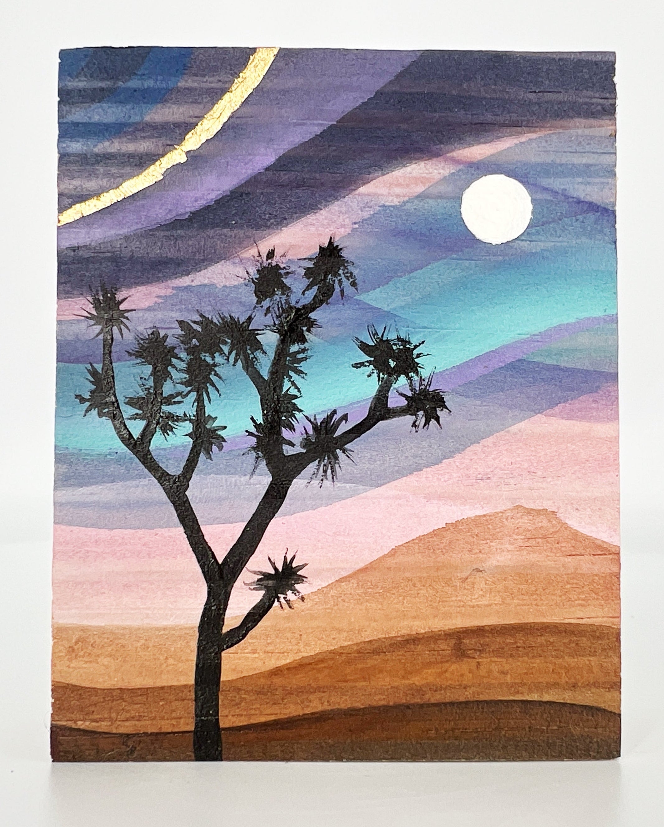 Woven Skies #61 - Original Art by Laura Thomas