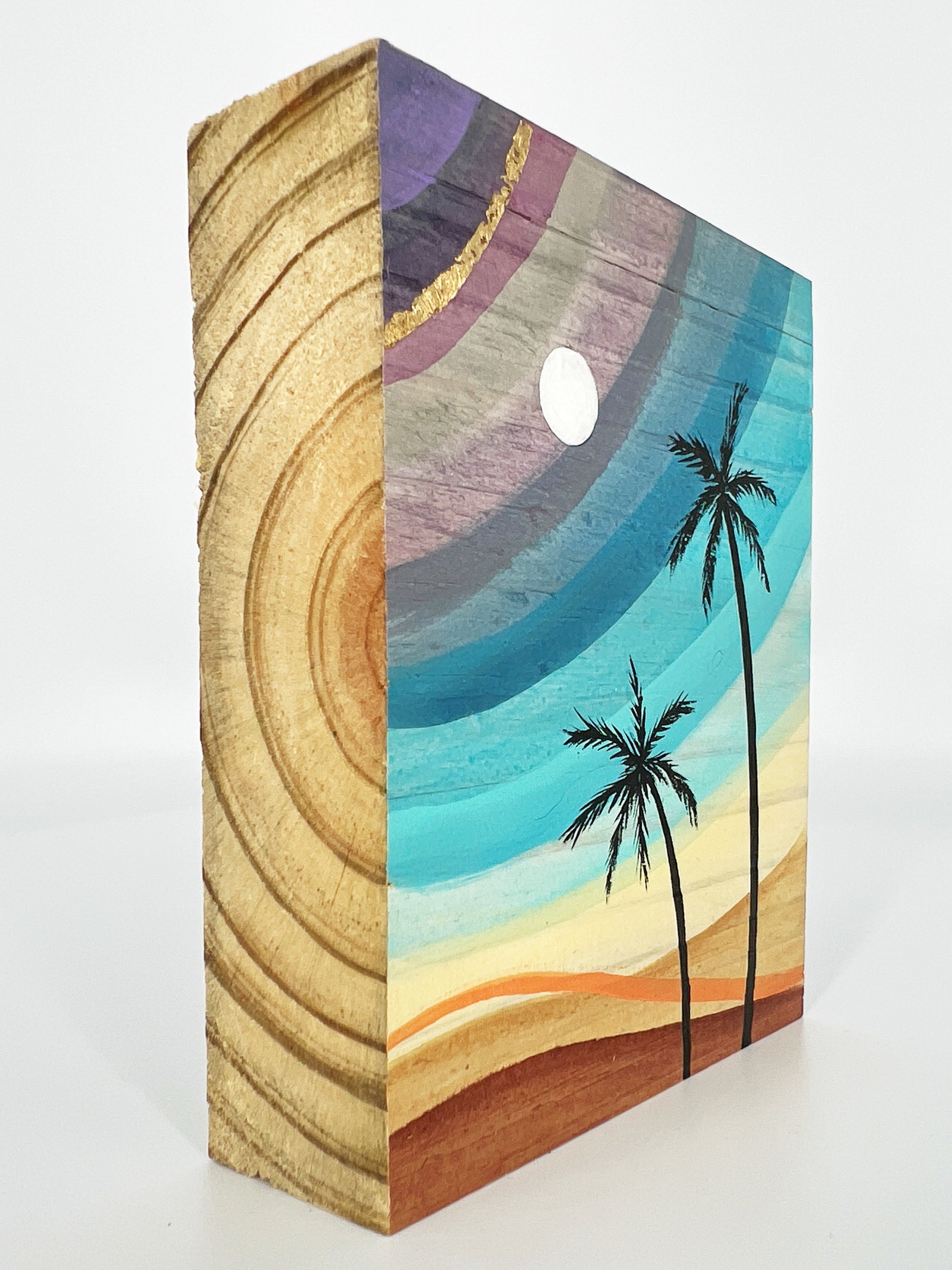 Woven Skies #62 - Original Art by Laura Thomas