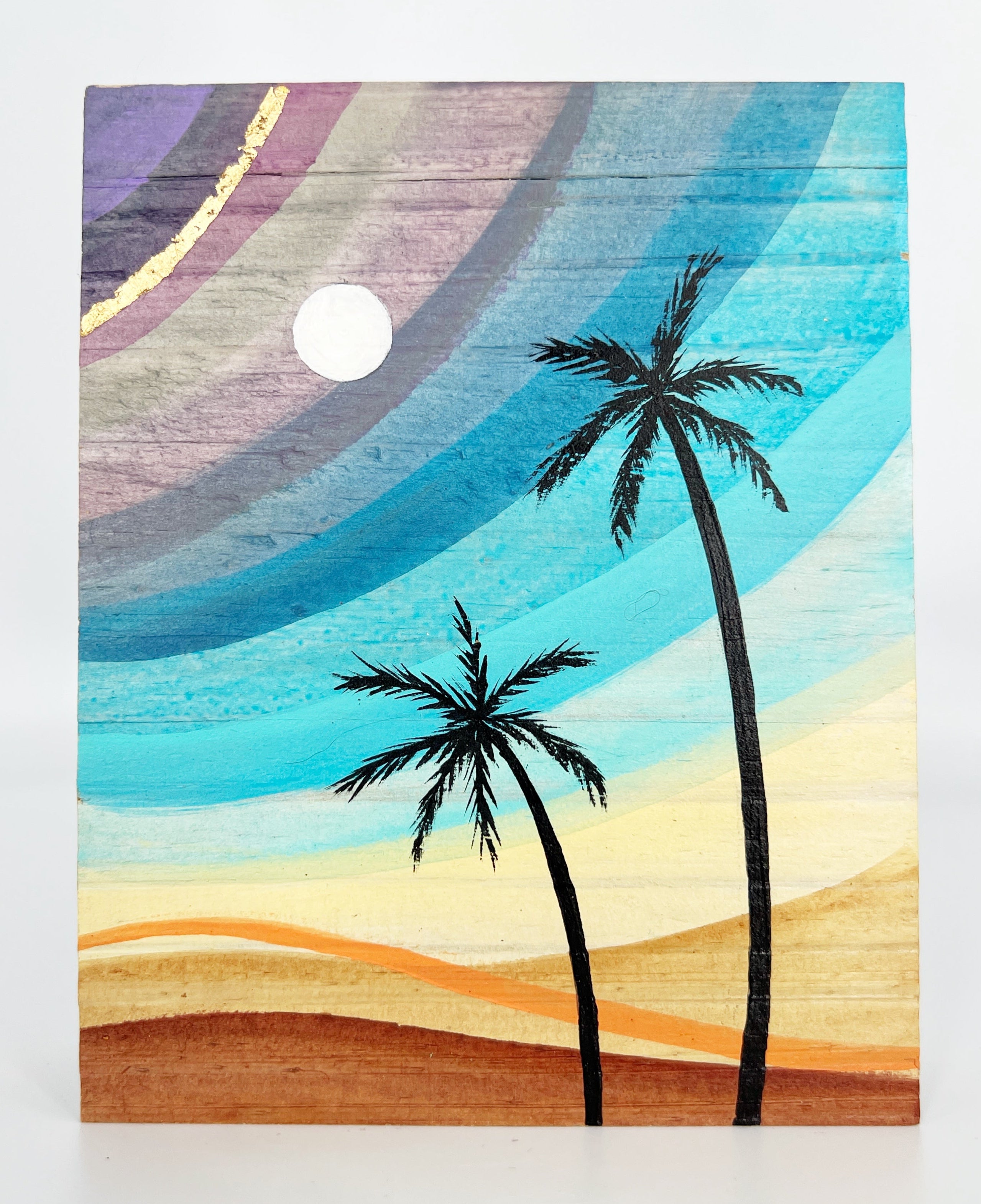 Woven Skies #62 - Original Art by Laura Thomas