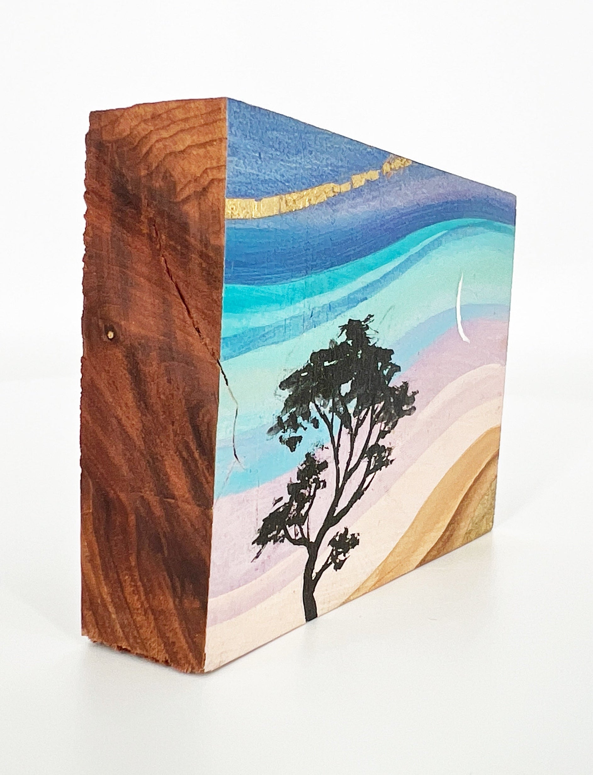 Woven Skies #63 - Original Art by Laura Thomas