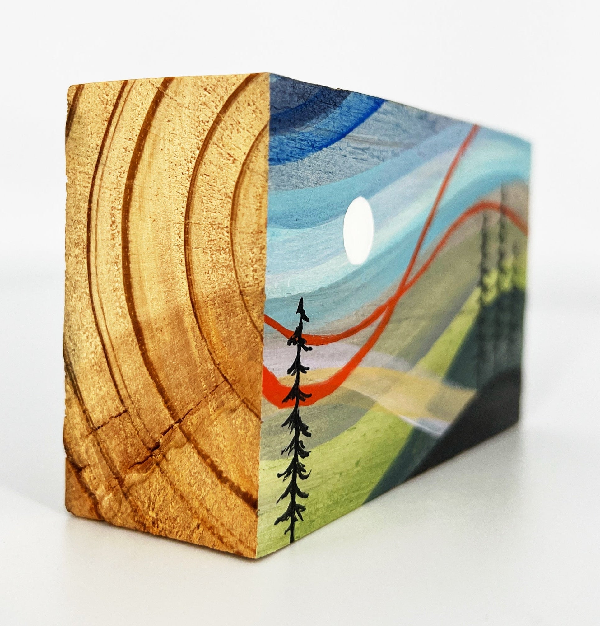 Woven Skies #64 - Original Art by Laura Thomas