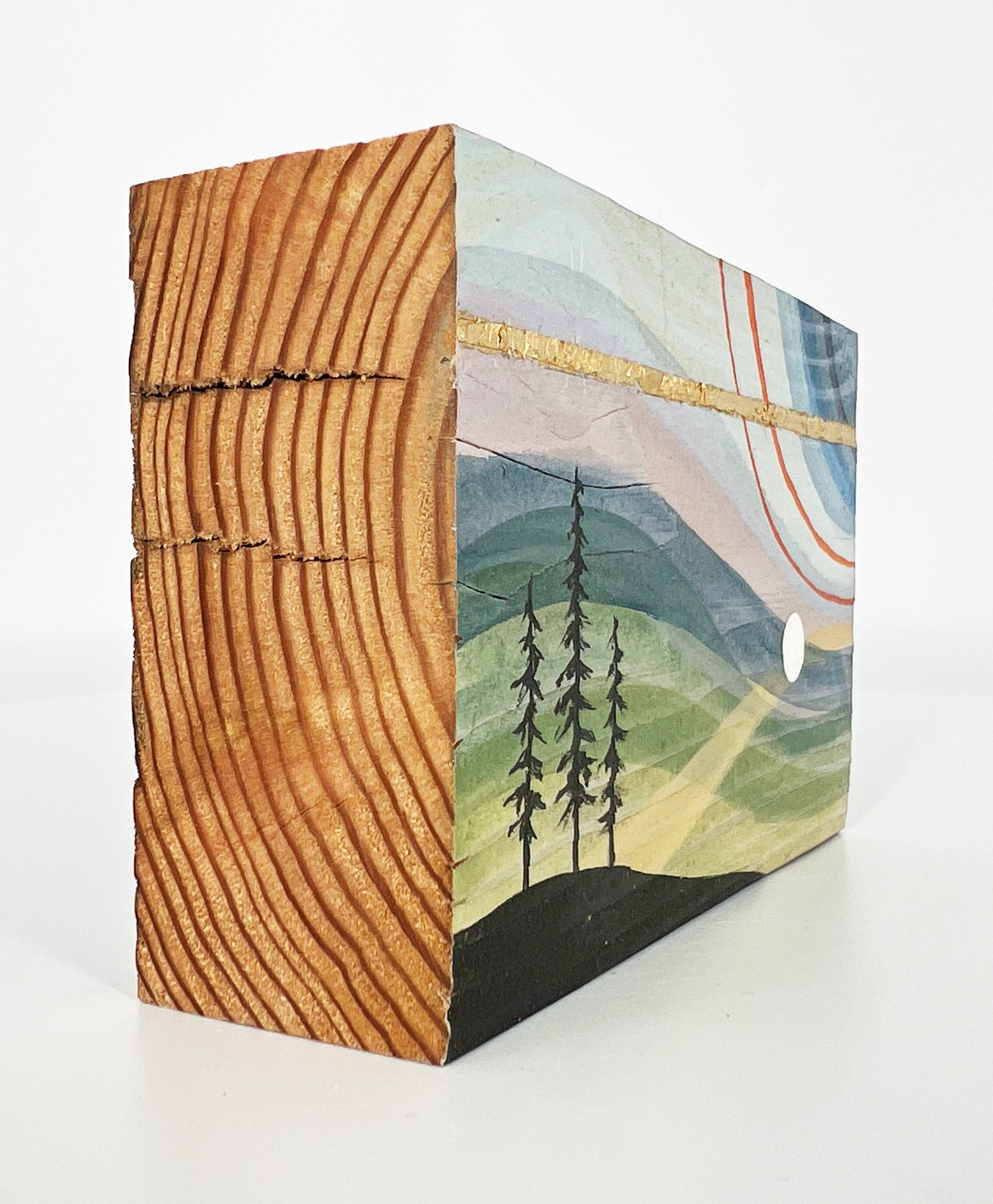 Woven Skies #65 - Original Art by Laura Thomas