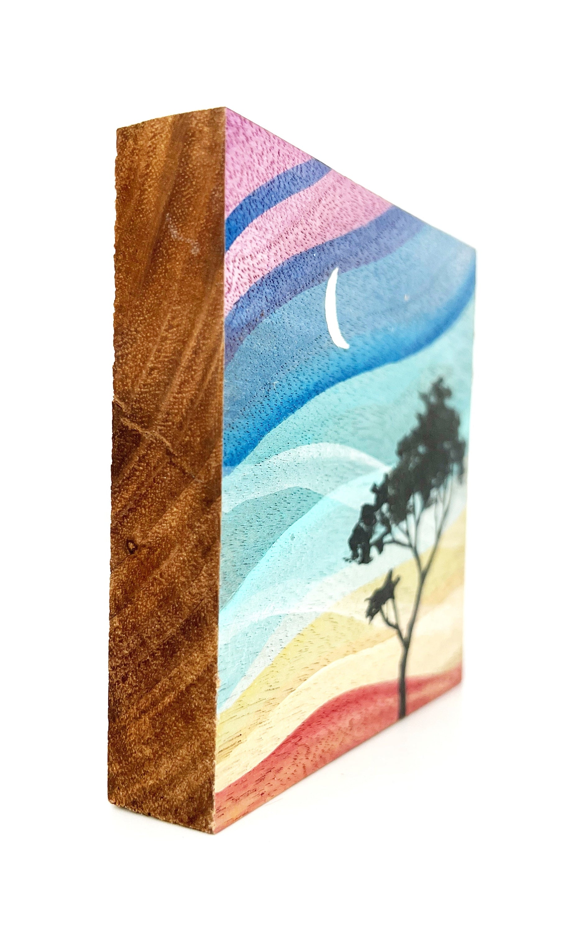 Woven Skies #66 - Original Art by Laura Thomas