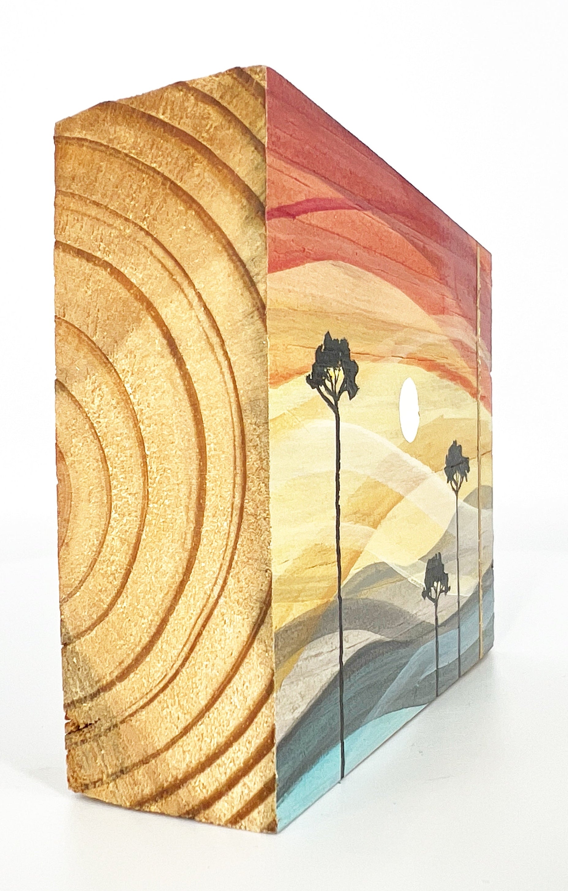 Woven Skies #67 - Original Art by Laura Thomas