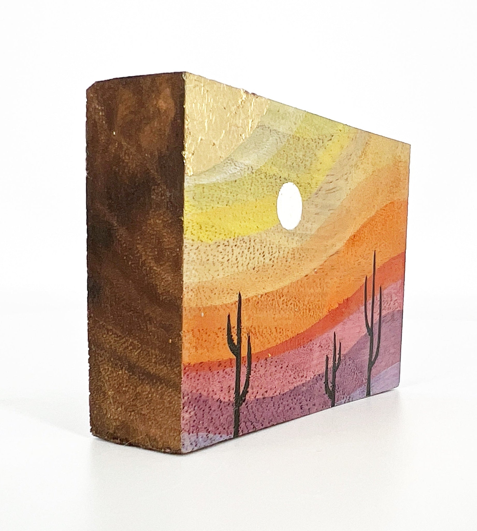 Woven Skies #68 - Original Art by Laura Thomas