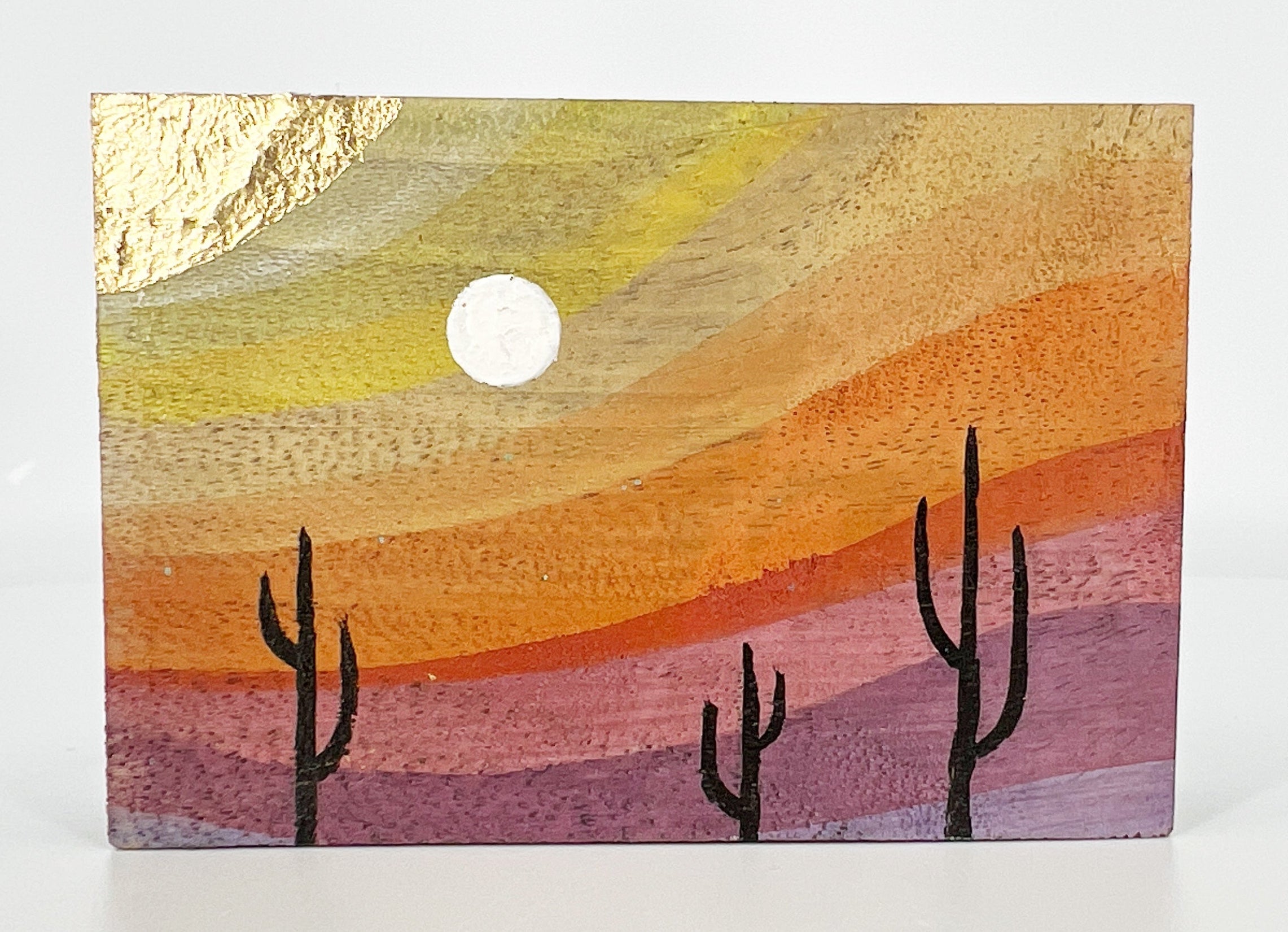 Woven Skies #68 - Original Art by Laura Thomas