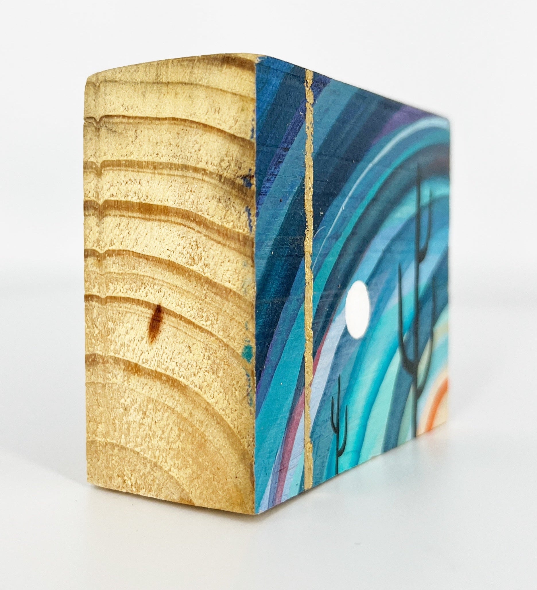 Woven Skies #69 - Original Art by Laura Thomas