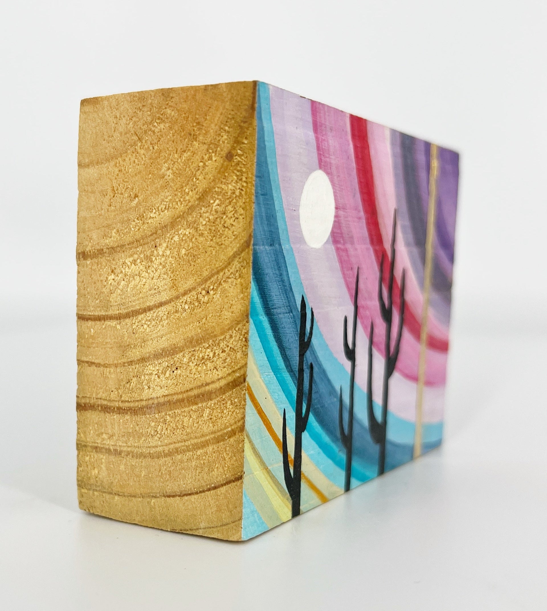 Woven Skies #70 - Original Art by Laura Thomas