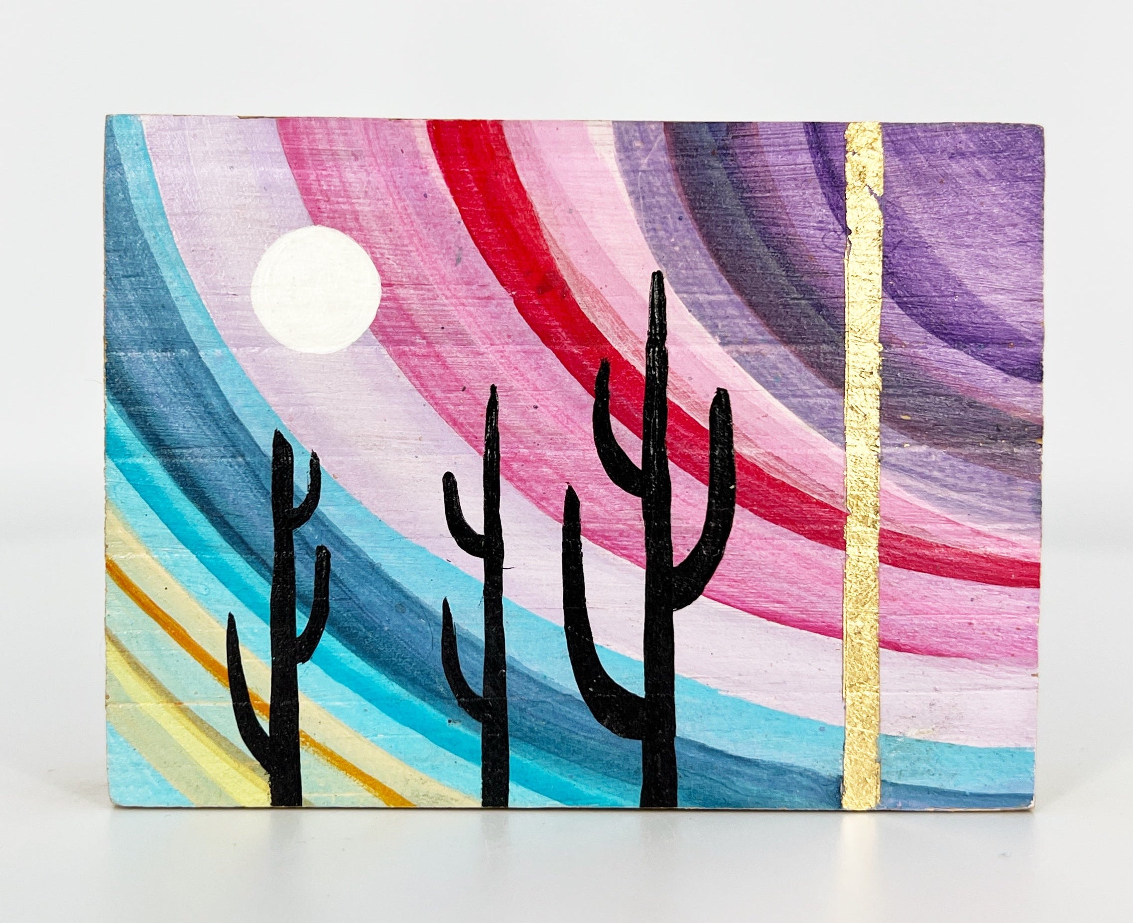 Woven Skies #70 - Original Art by Laura Thomas