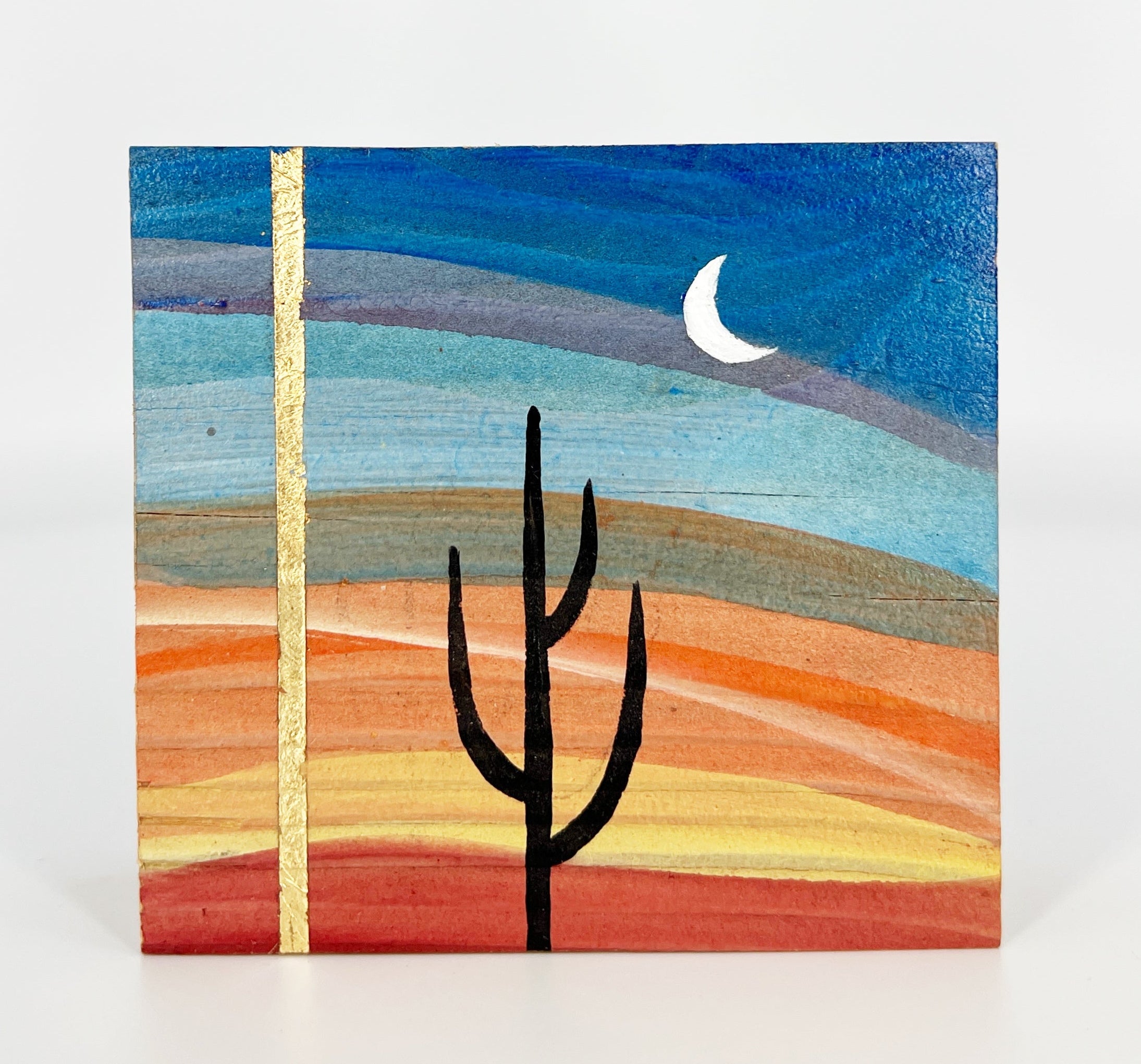 Woven Skies #71 - Original Art by Laura Thomas