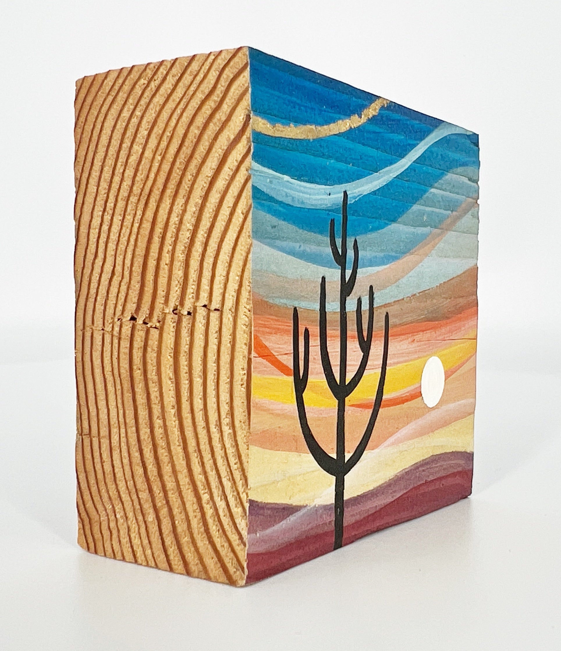 Woven Skies #72 - Original Art by Laura Thomas