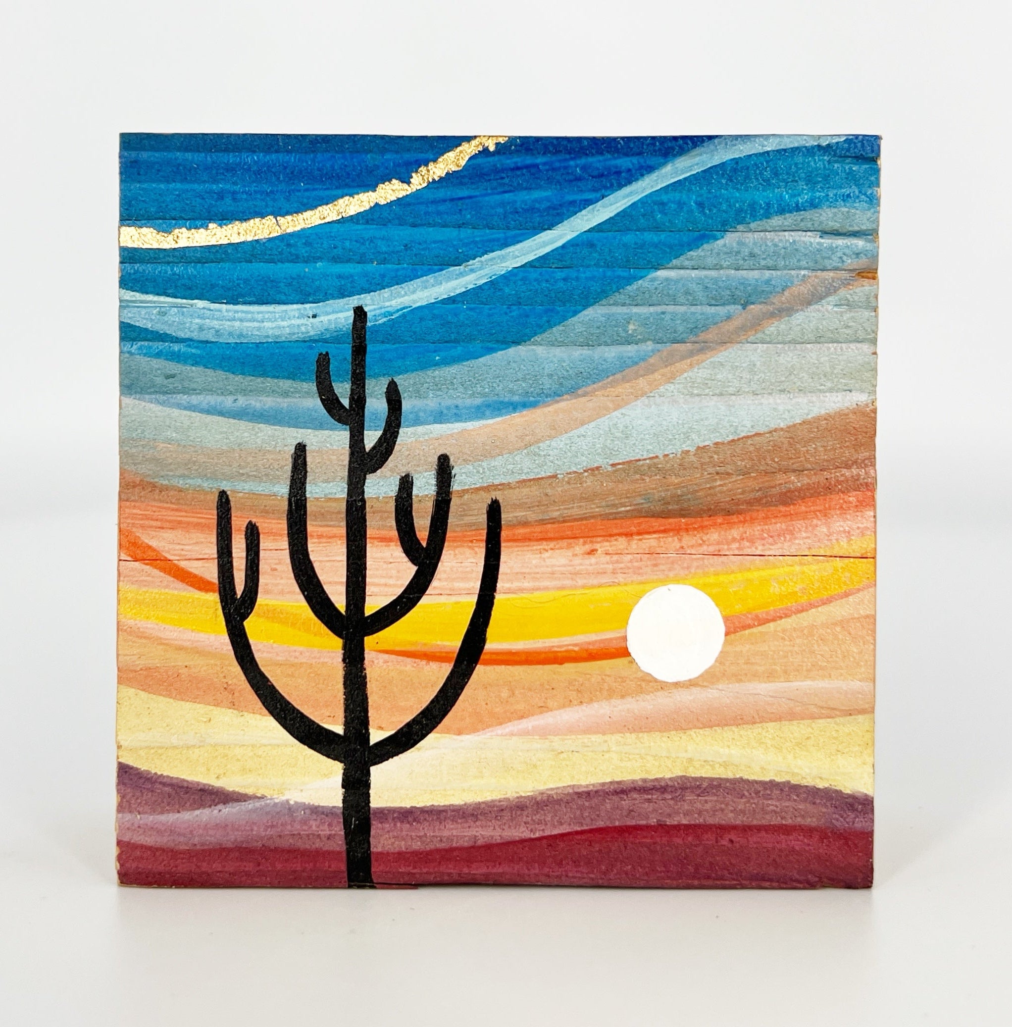 Woven Skies #72 - Original Art by Laura Thomas