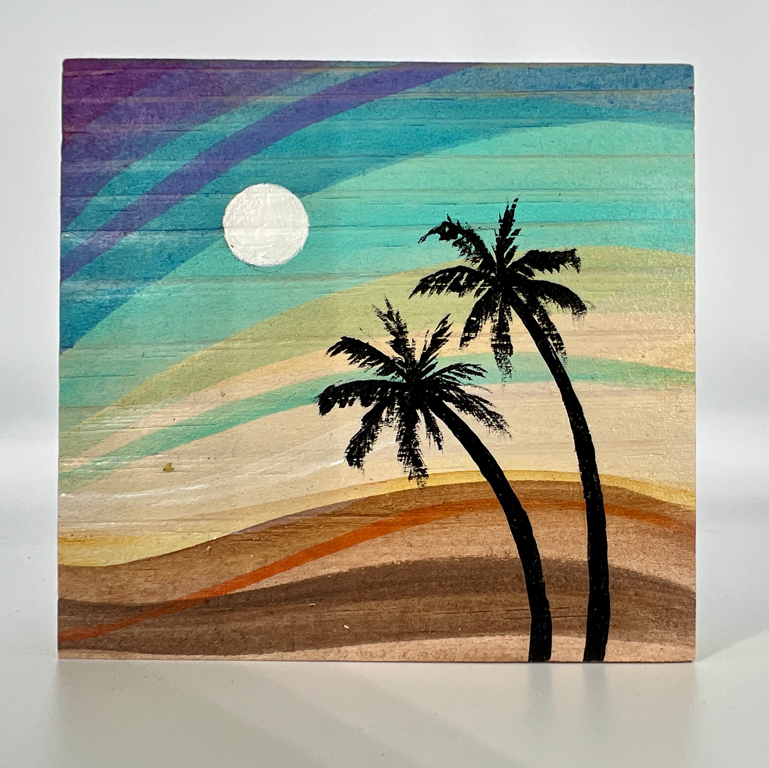 Woven Skies #52 - Original Art by Laura Thomas