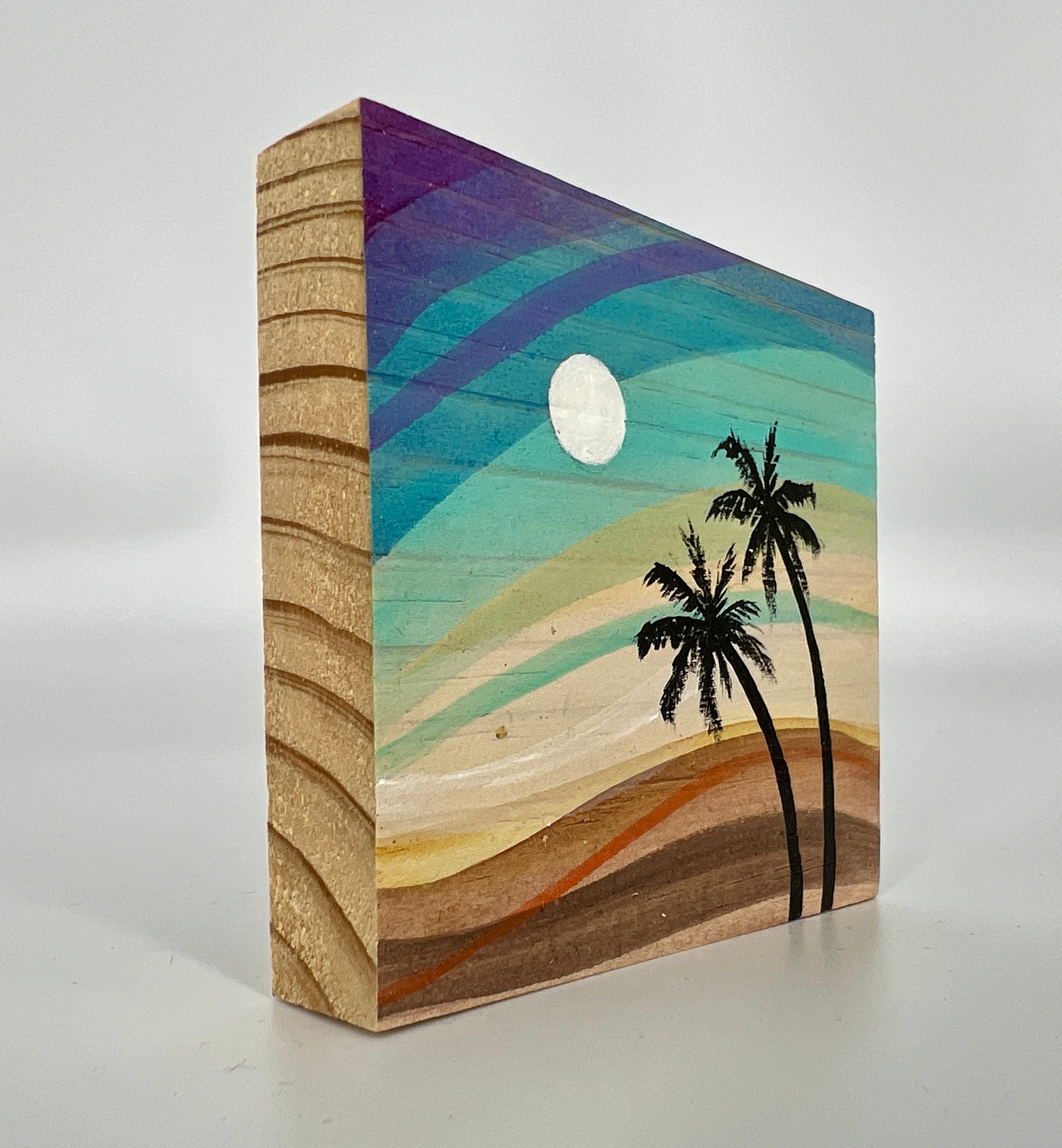 Woven Skies #52 - Original Art by Laura Thomas