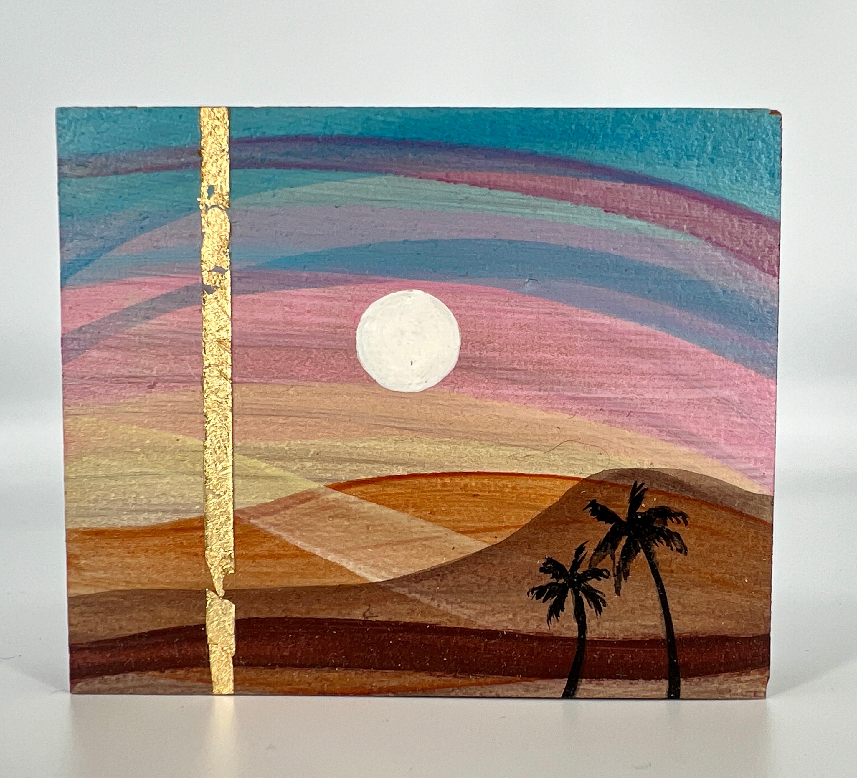 Woven Skies #53 - Original Art by Laura Thomas