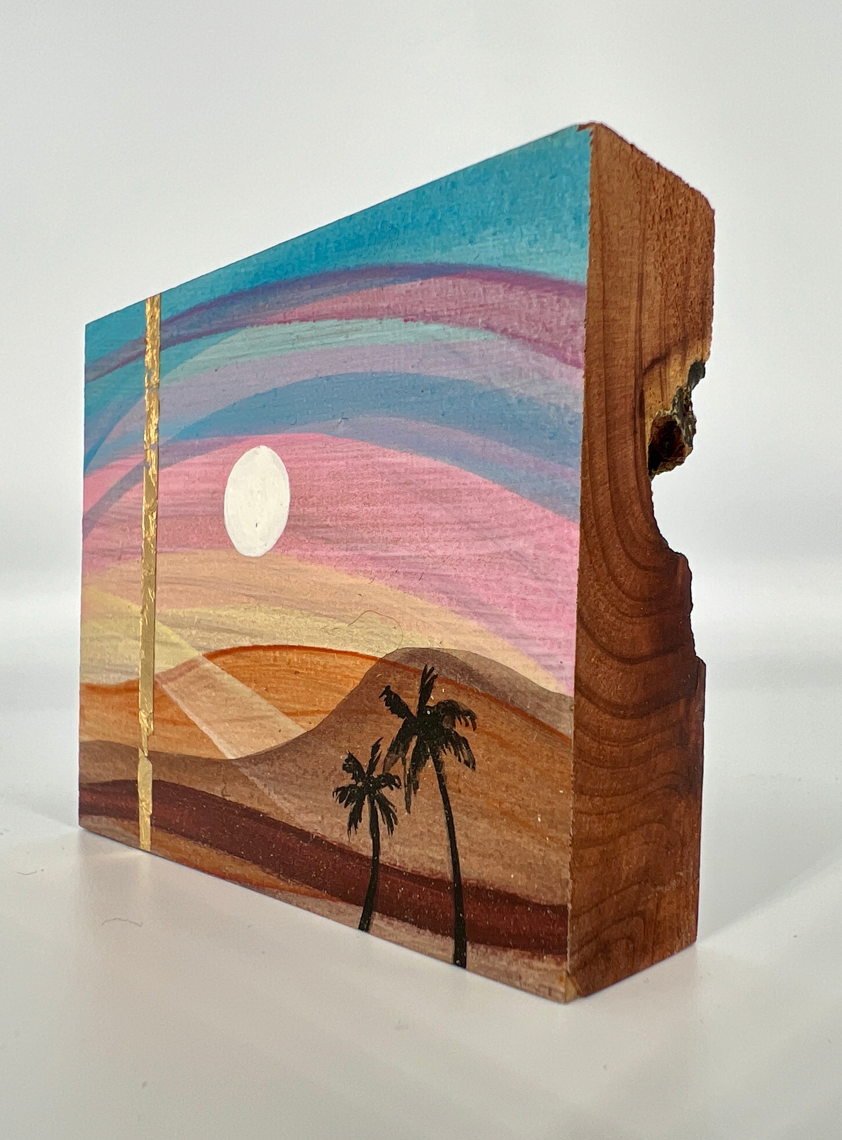 Woven Skies #53 - Original Art by Laura Thomas